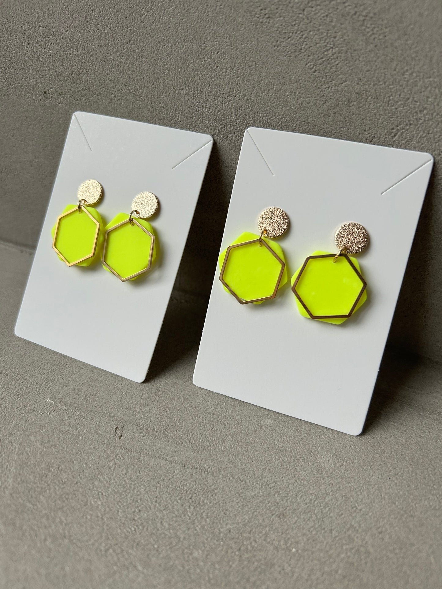 Boucles d'oreille TIME SQUARE