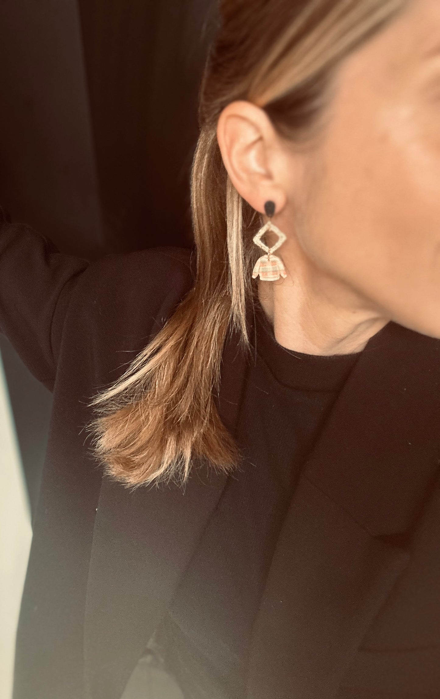 Boucles d’oreille PULL OVER