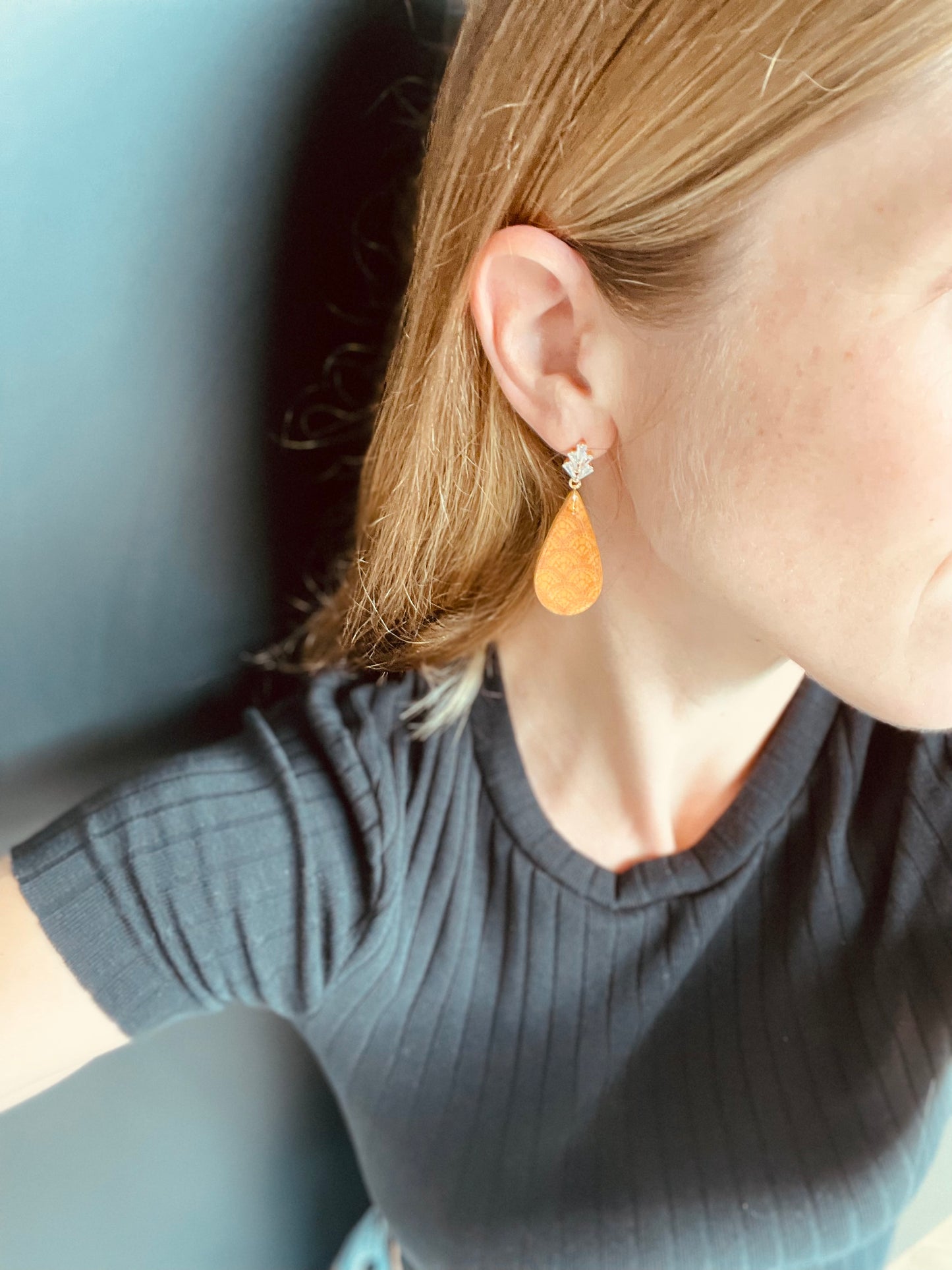 Boucles d'oreille Charleston
