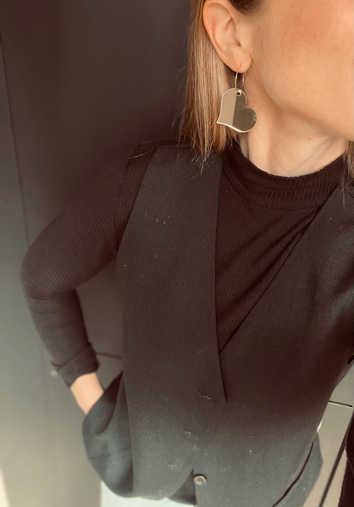Creoles Boucles d'oreille MILA