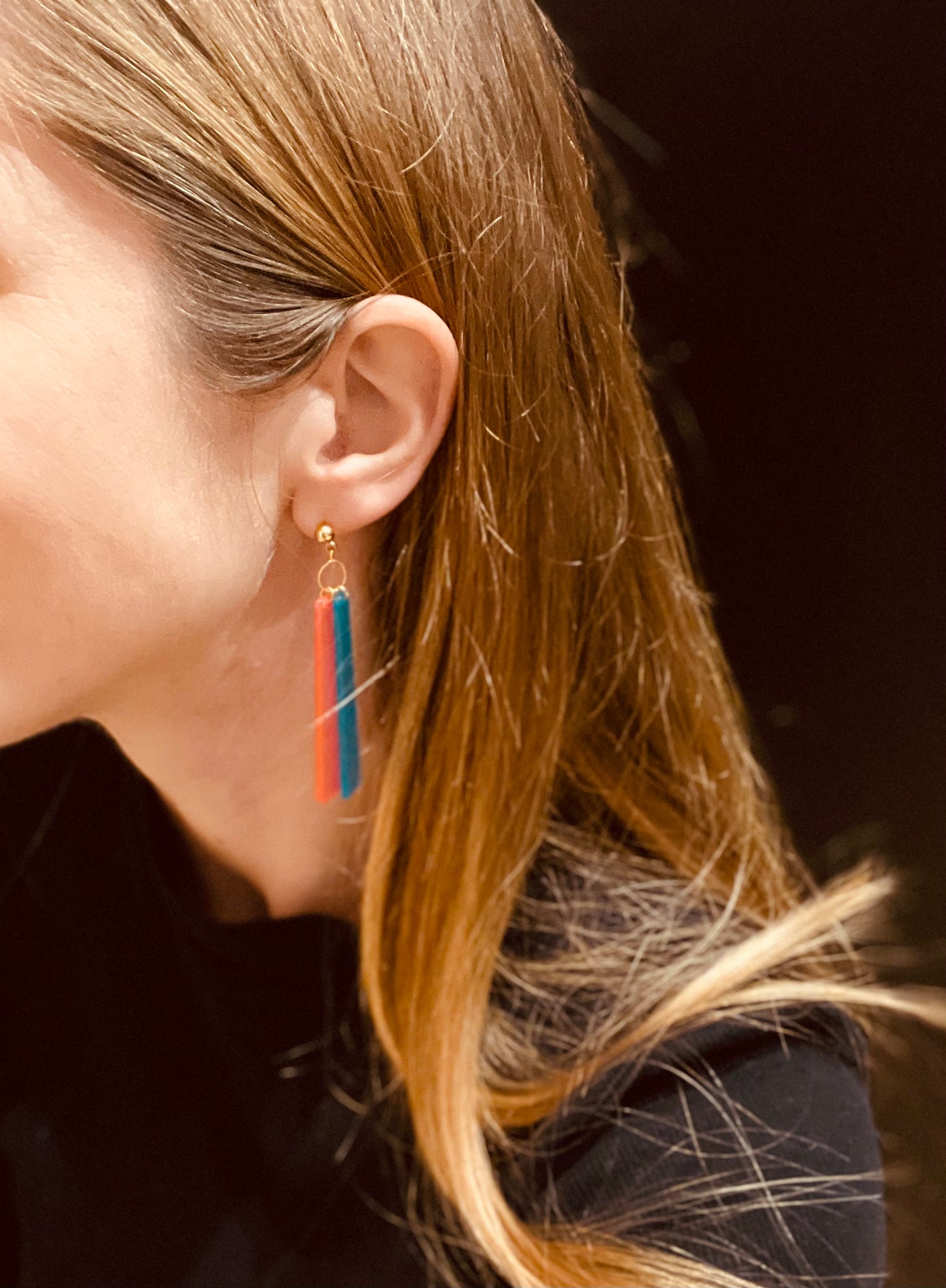 Boucles d’oreille DANCING QUEEN