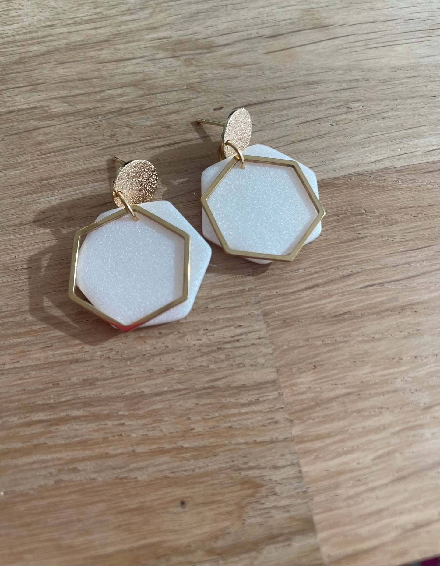 Boucles d'oreille TIME SQUARE