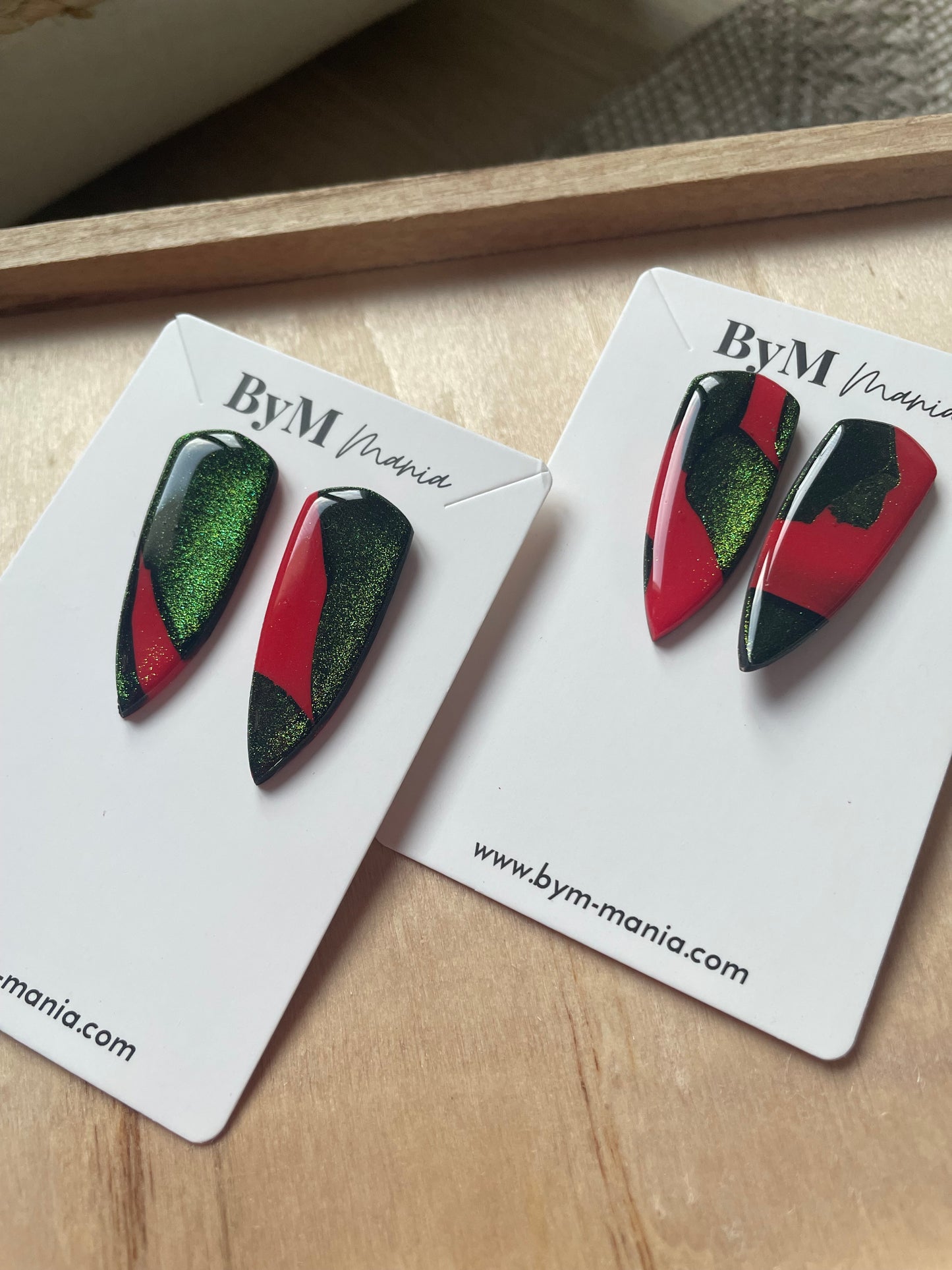 Boucles d’oreille LADY-BUG
