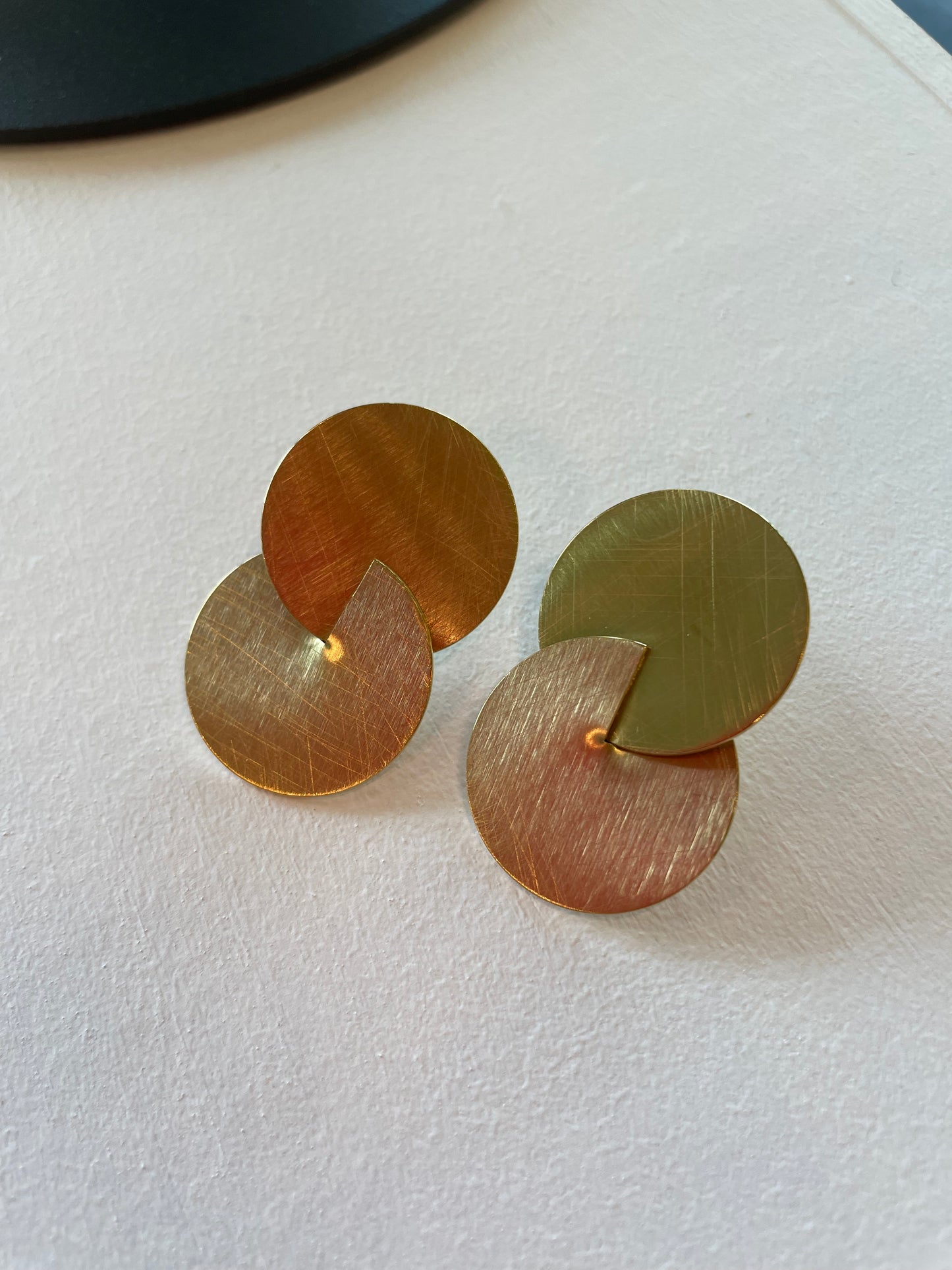 Boucles d’oreille Twisted