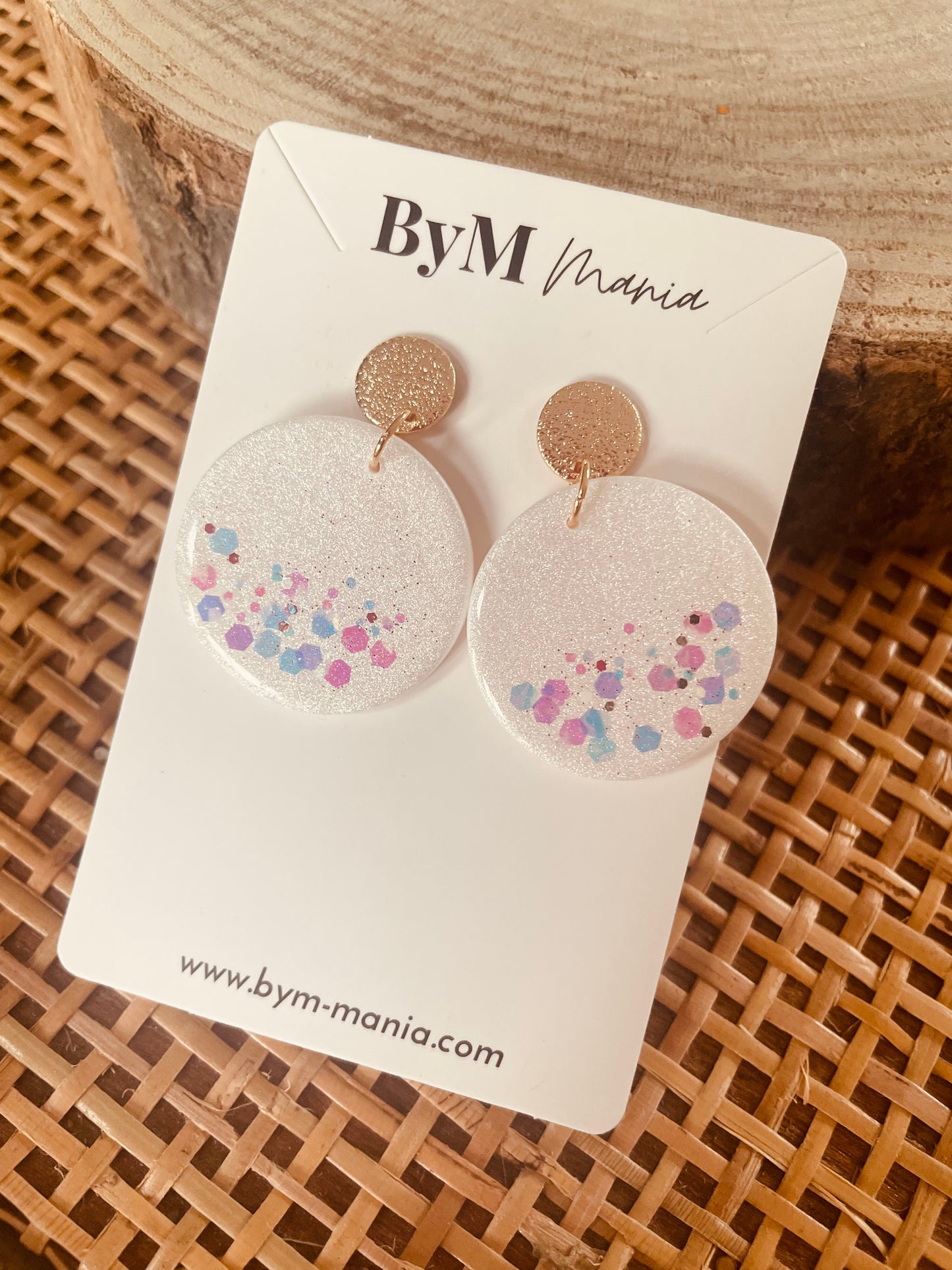 Boucles d'oreille Columbia