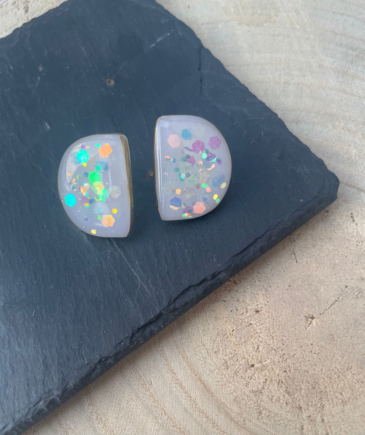 Boucles d'oreille Glitter