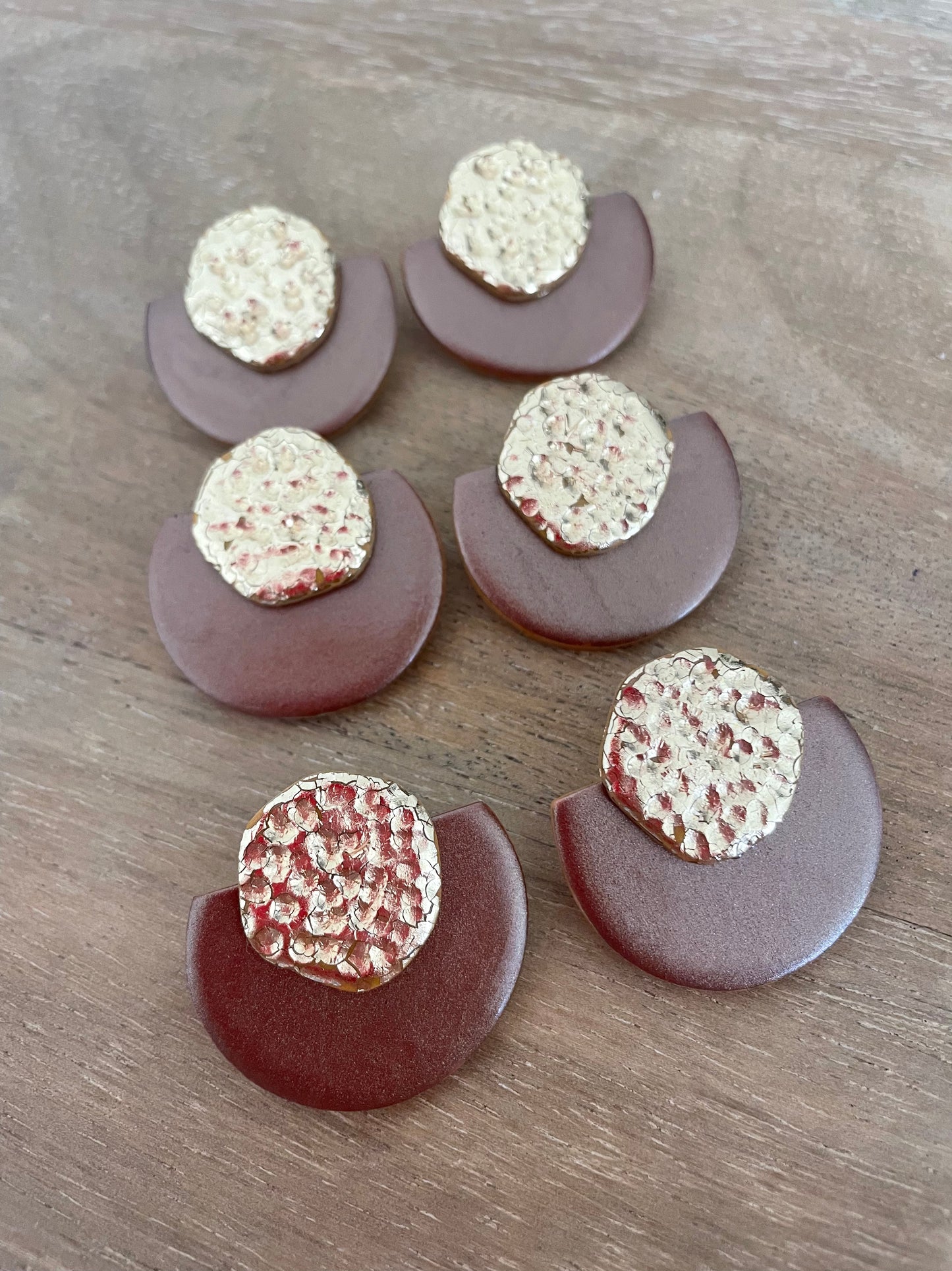 Boucles d'oreille Harvest