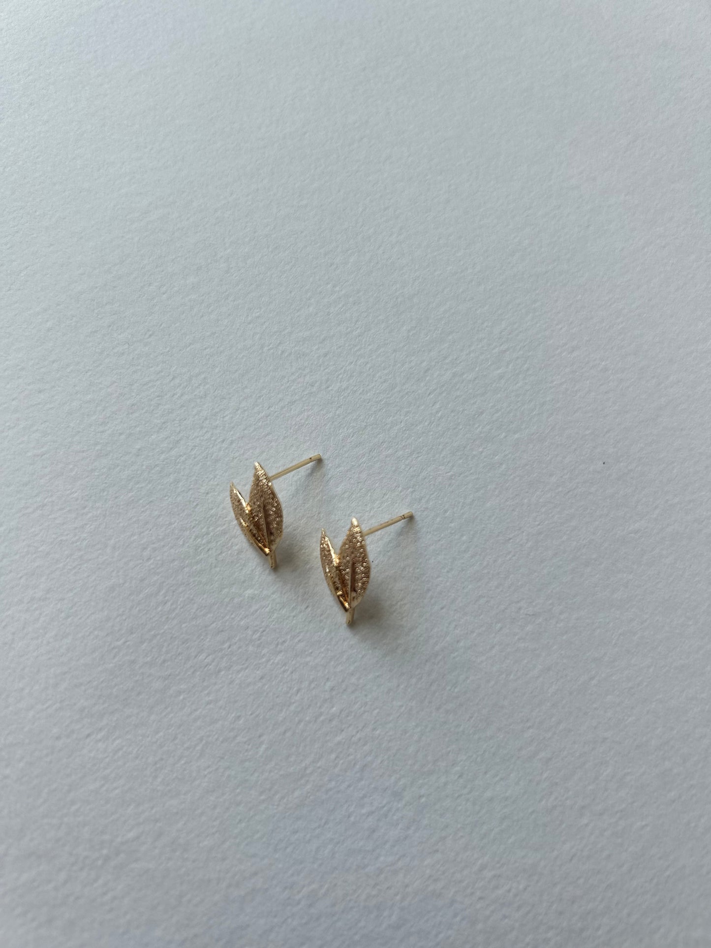 Fermoirs feuille
