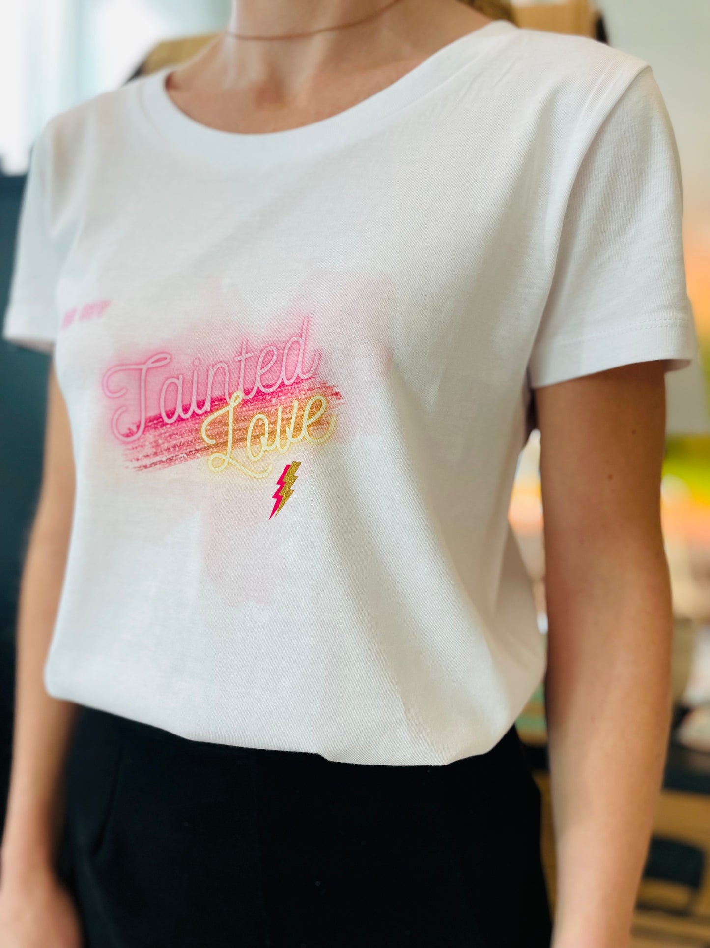 Pack Tot bag Vibes et Tshirt Tainted Love