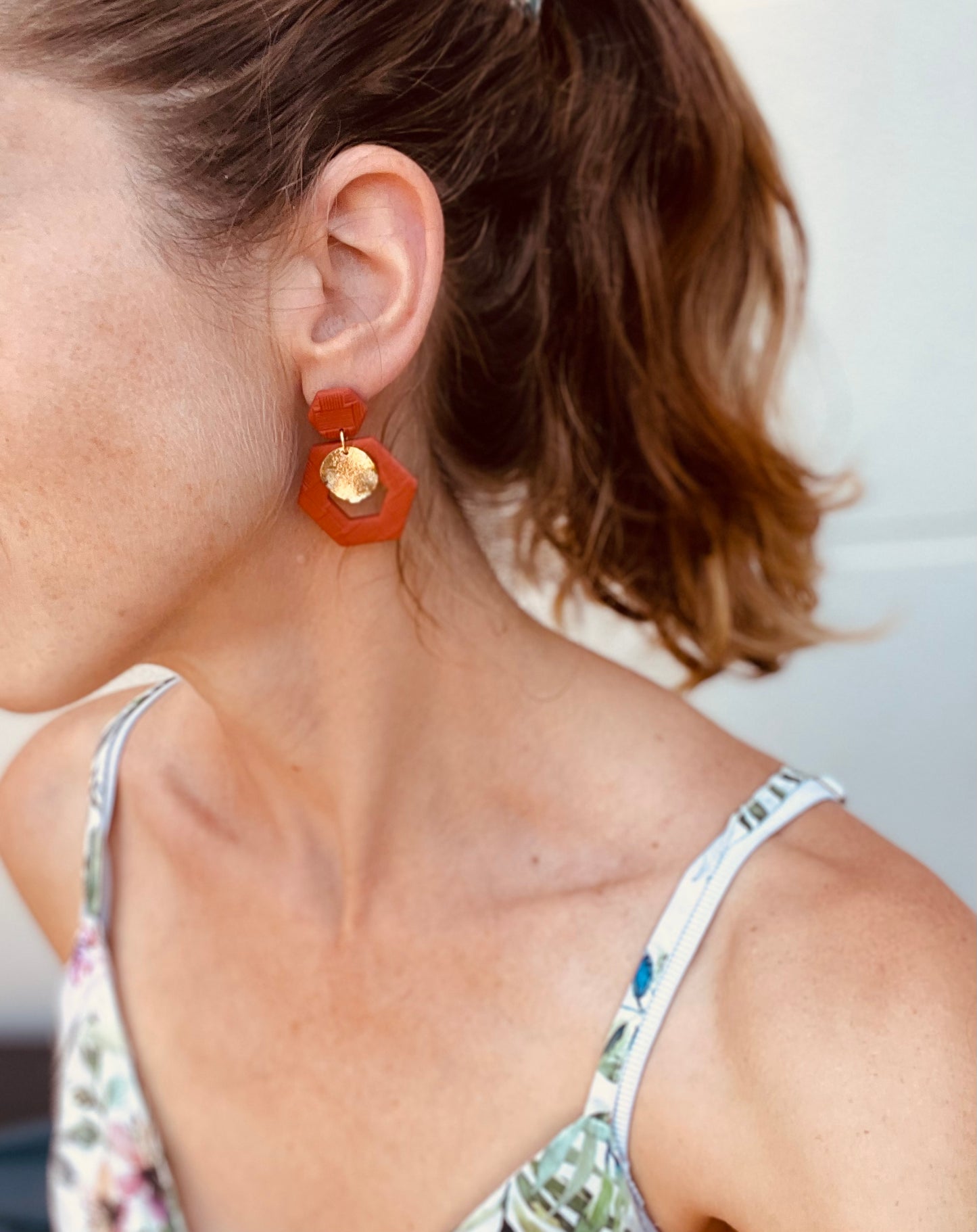 Boucles d'oreille Rock'in Chair