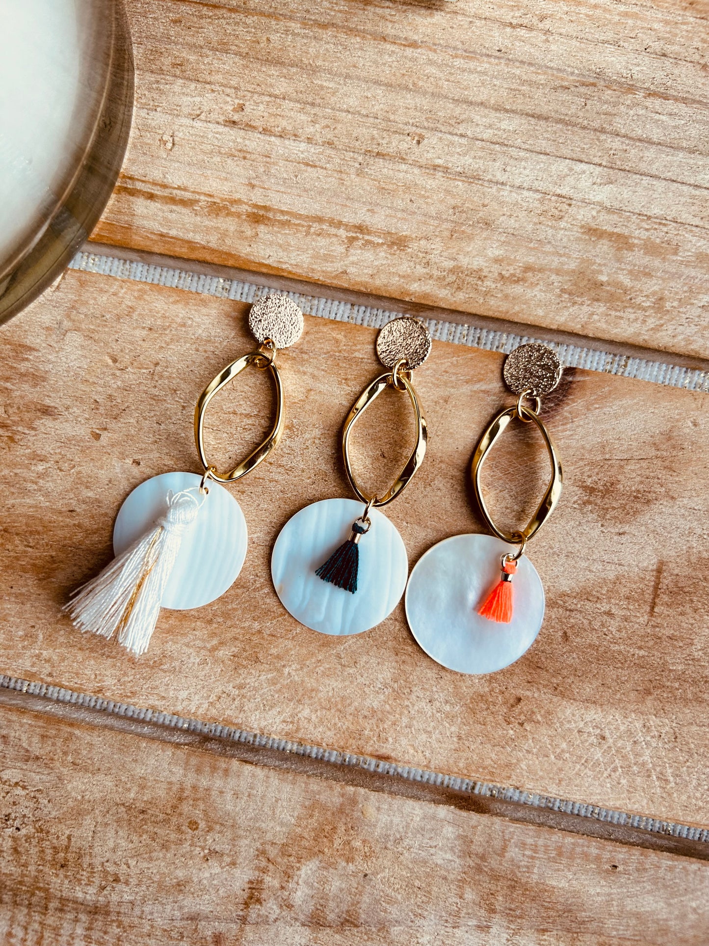 Boucles d’oreille BOSS LADY