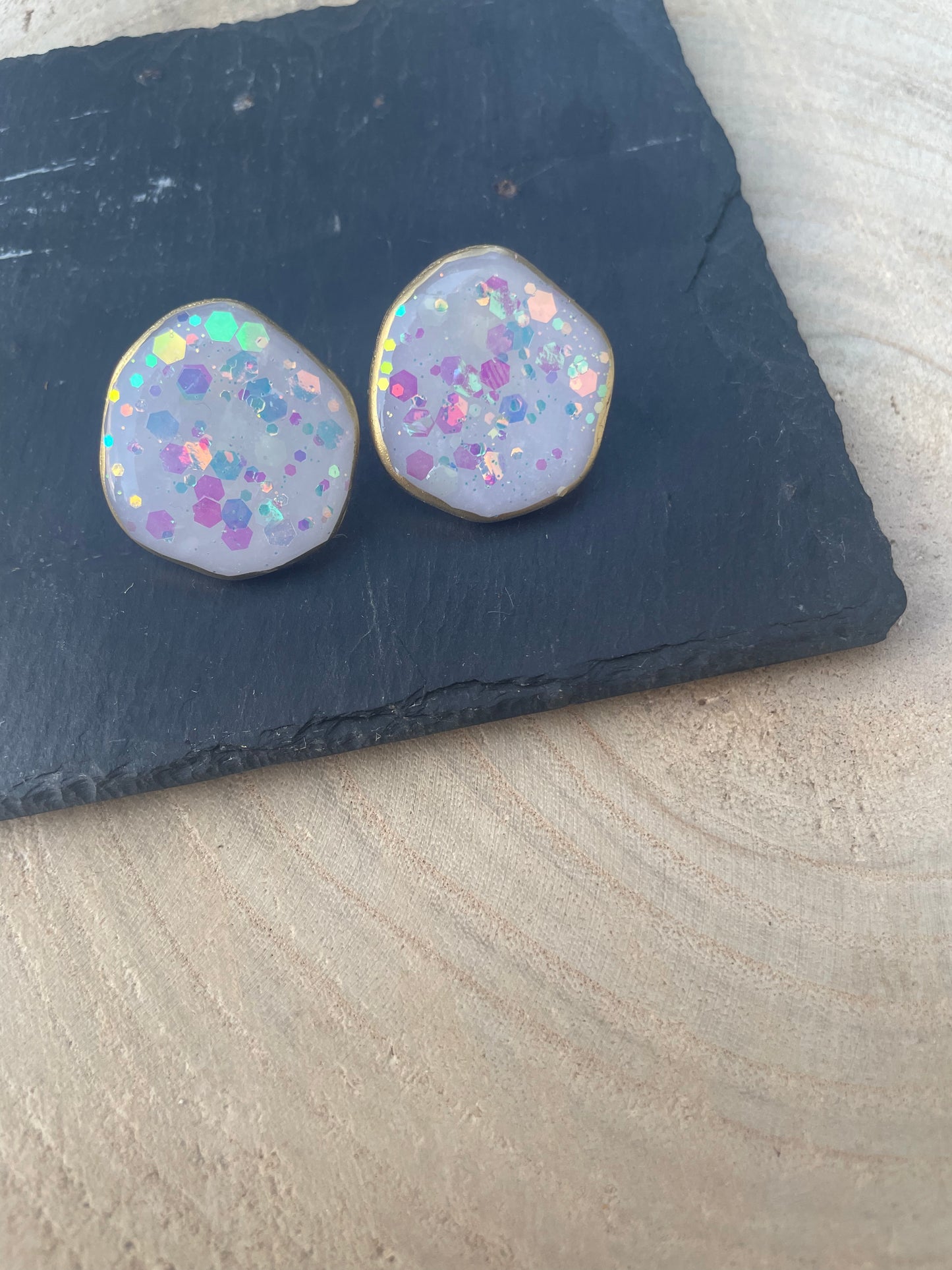 Boucles d'oreille Glitter