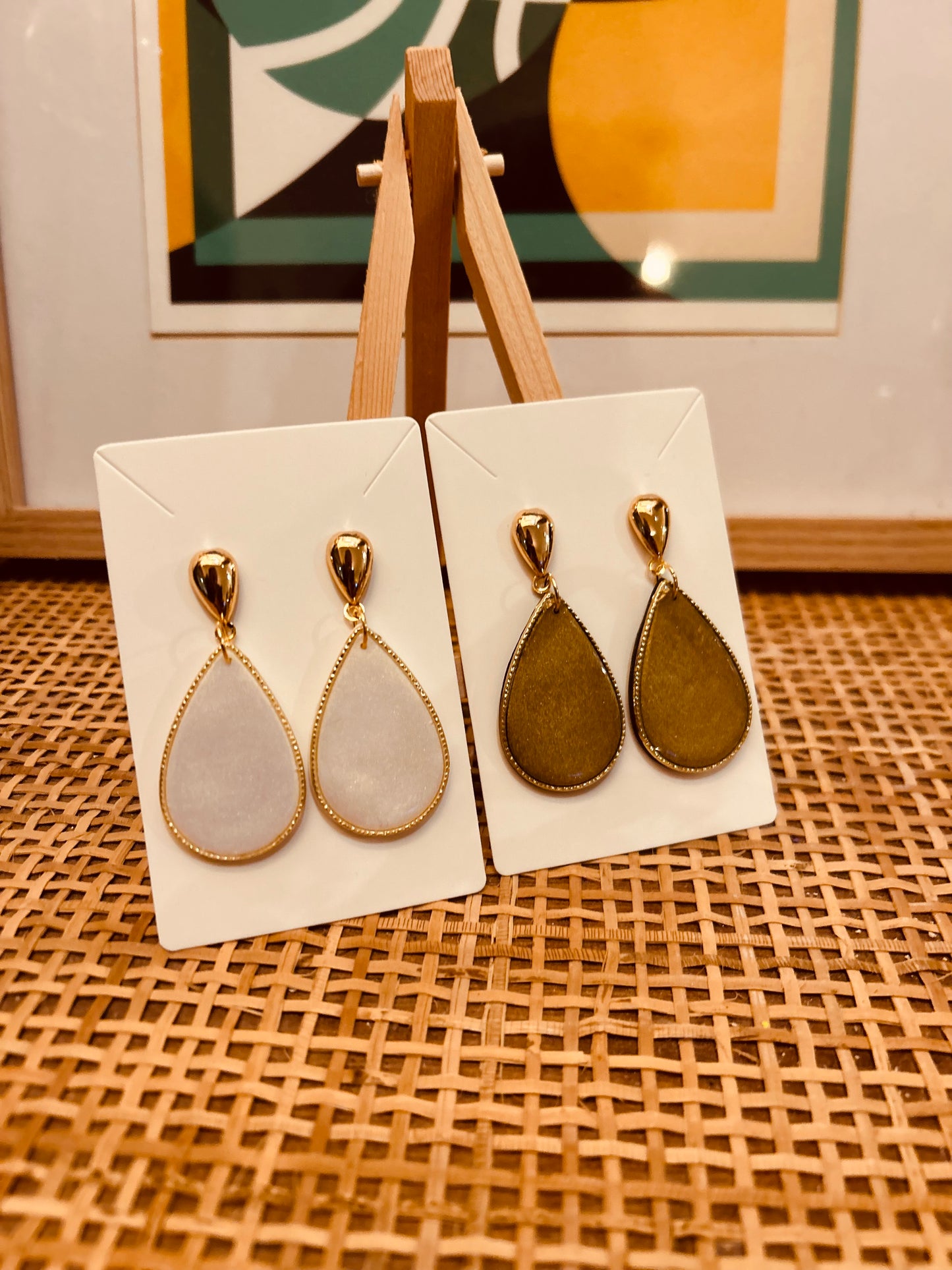 Boucles d’oreille DESIREE