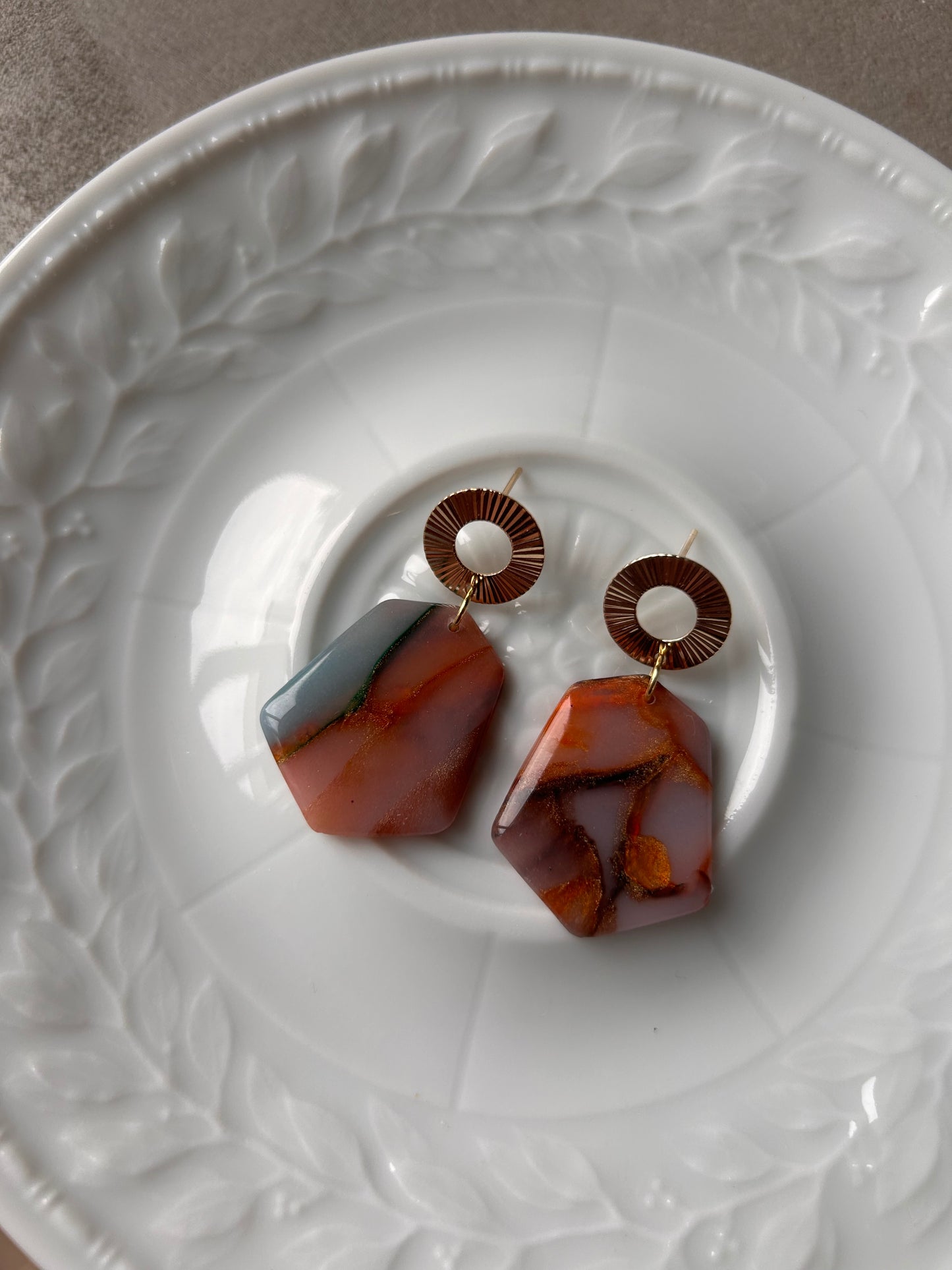 Boucles d’oreille RENAISSANCE