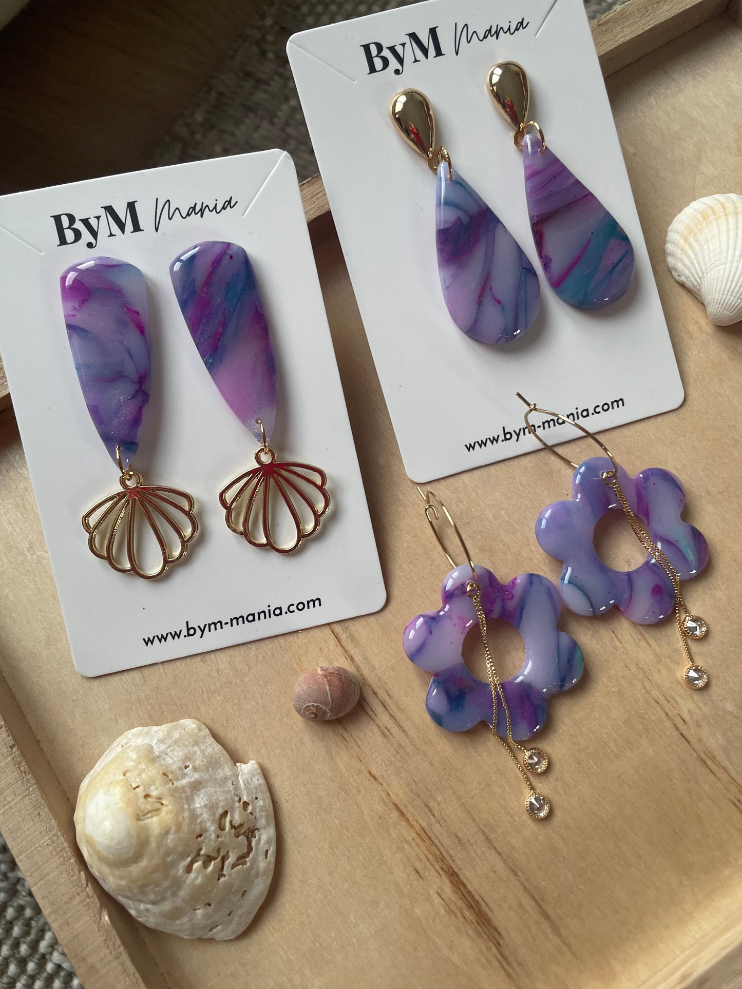 Boucles d’oreille ABYSS