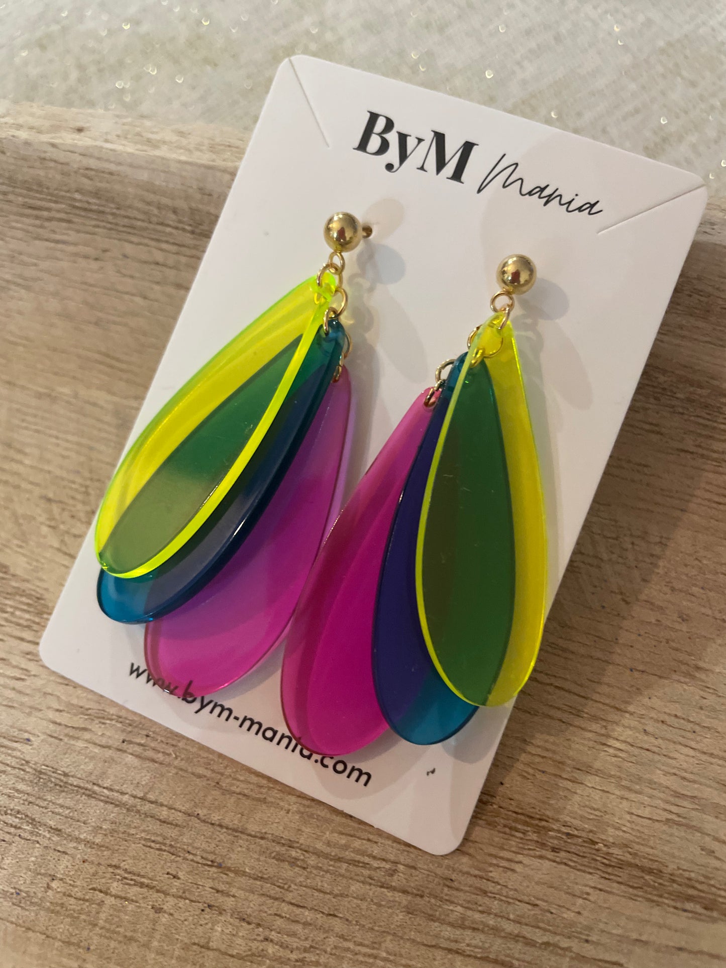 Boucles d’oreille FOOTLOOSE