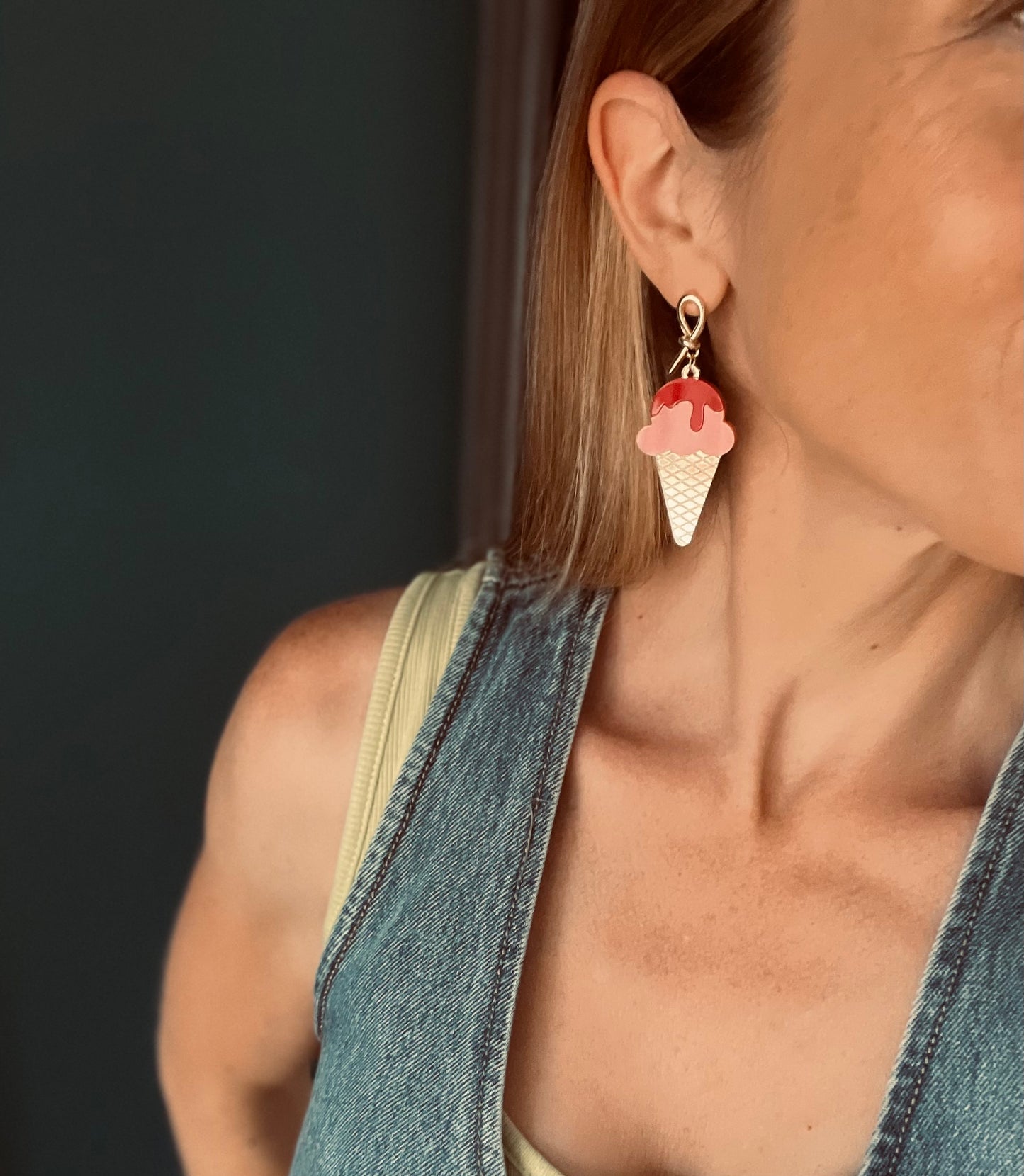 Boucles d’oreille ICE CREAM