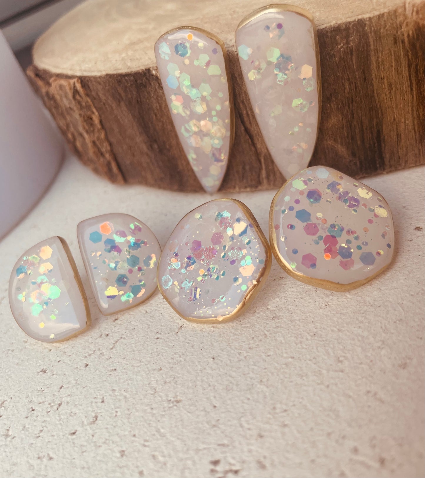 Boucles d'oreille Glitter