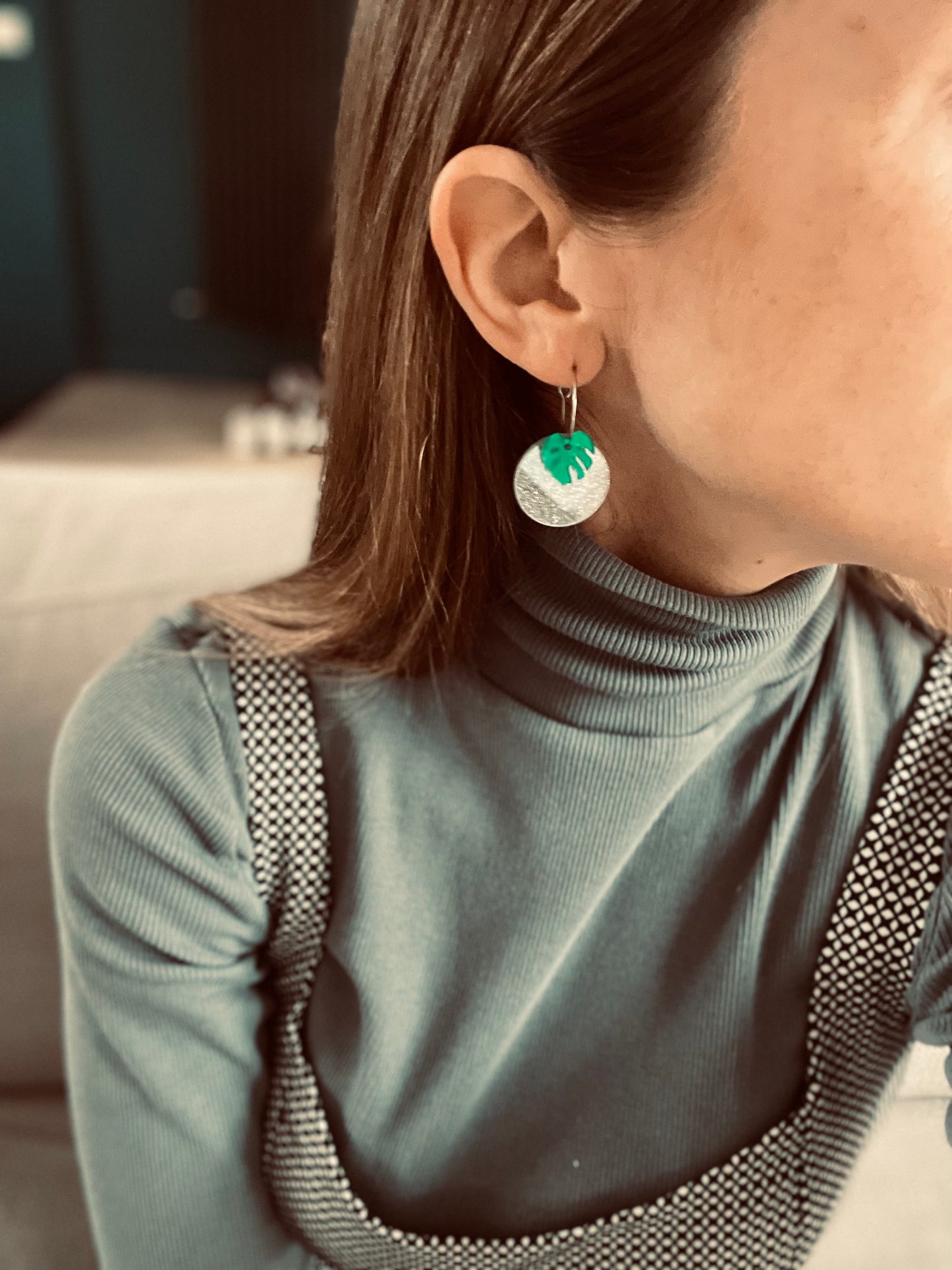 Boucles d’oreille PALM BEACH