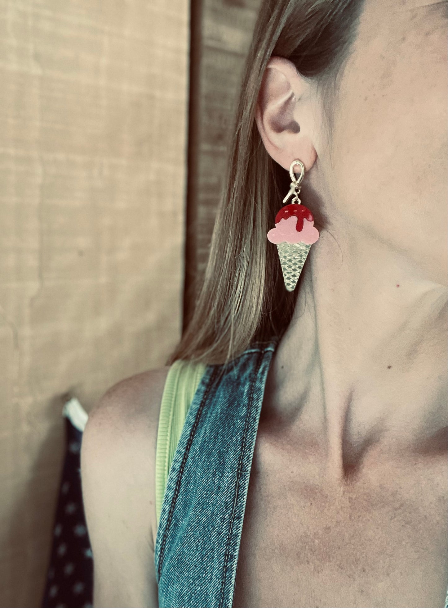 Boucles d’oreille ICE CREAM