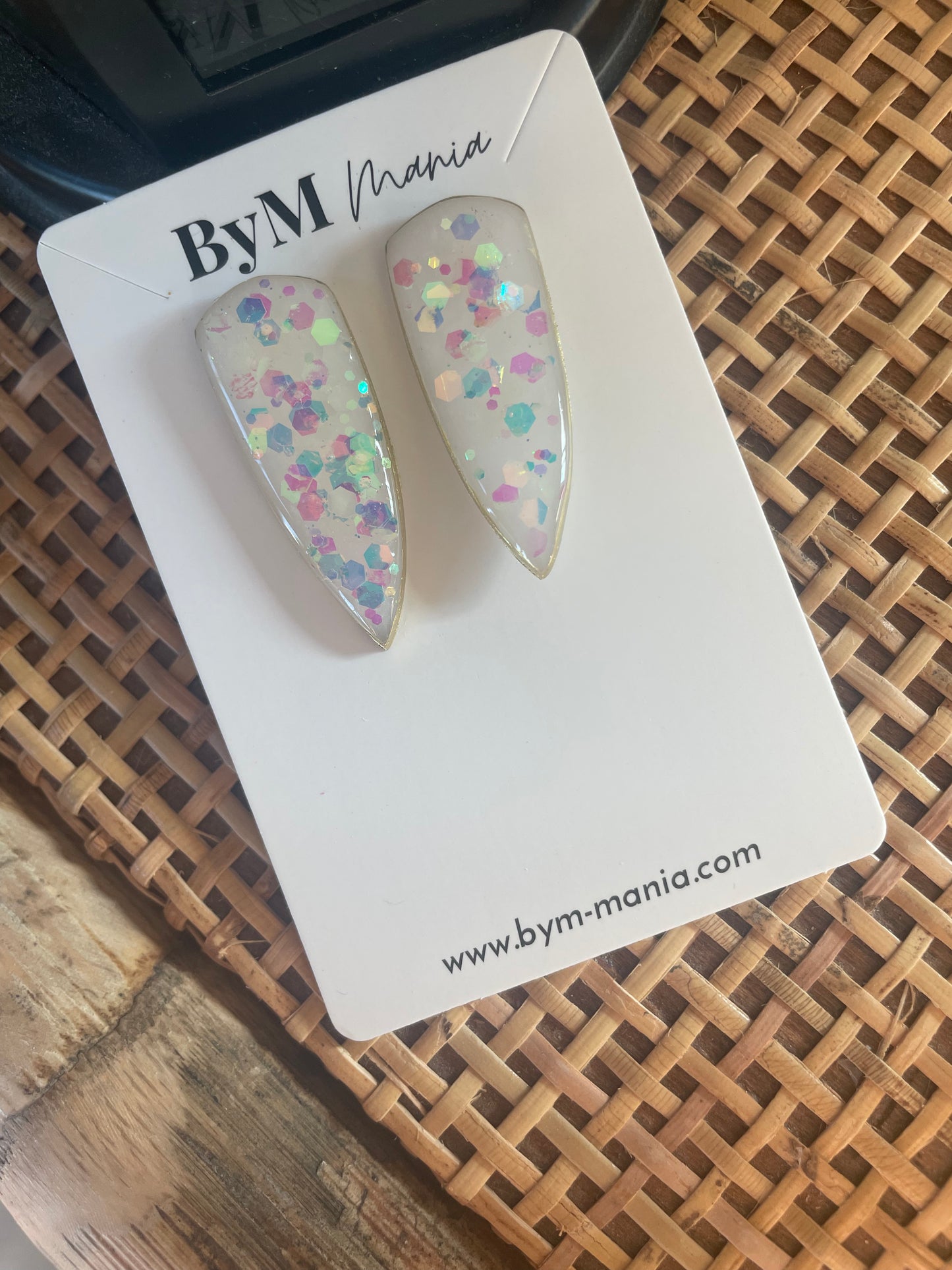 Boucles d'oreille Glitter