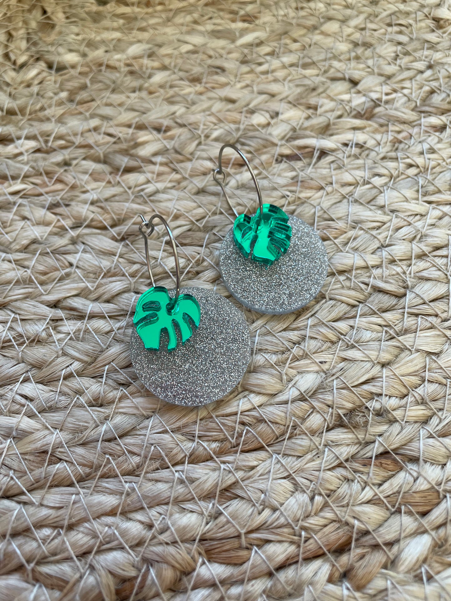Boucles d’oreille PALM BEACH