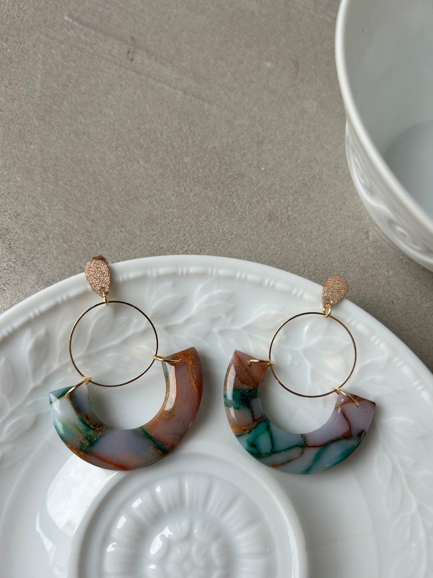 Boucles d’oreille RENAISSANCE