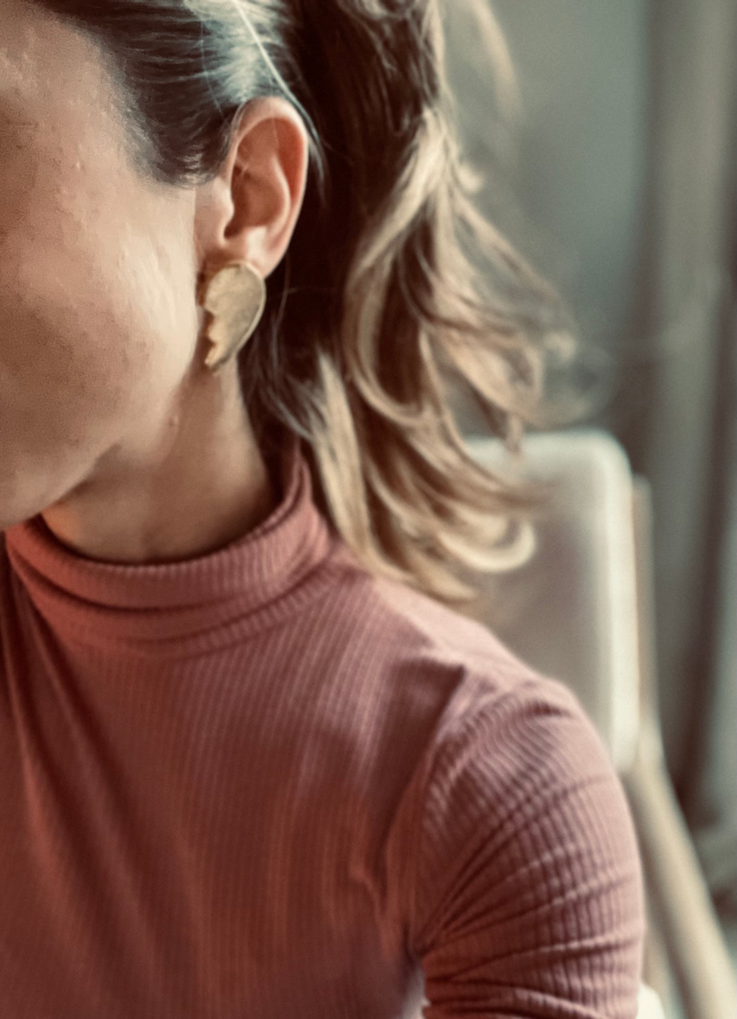 Boucles d’oreille Modern Love
