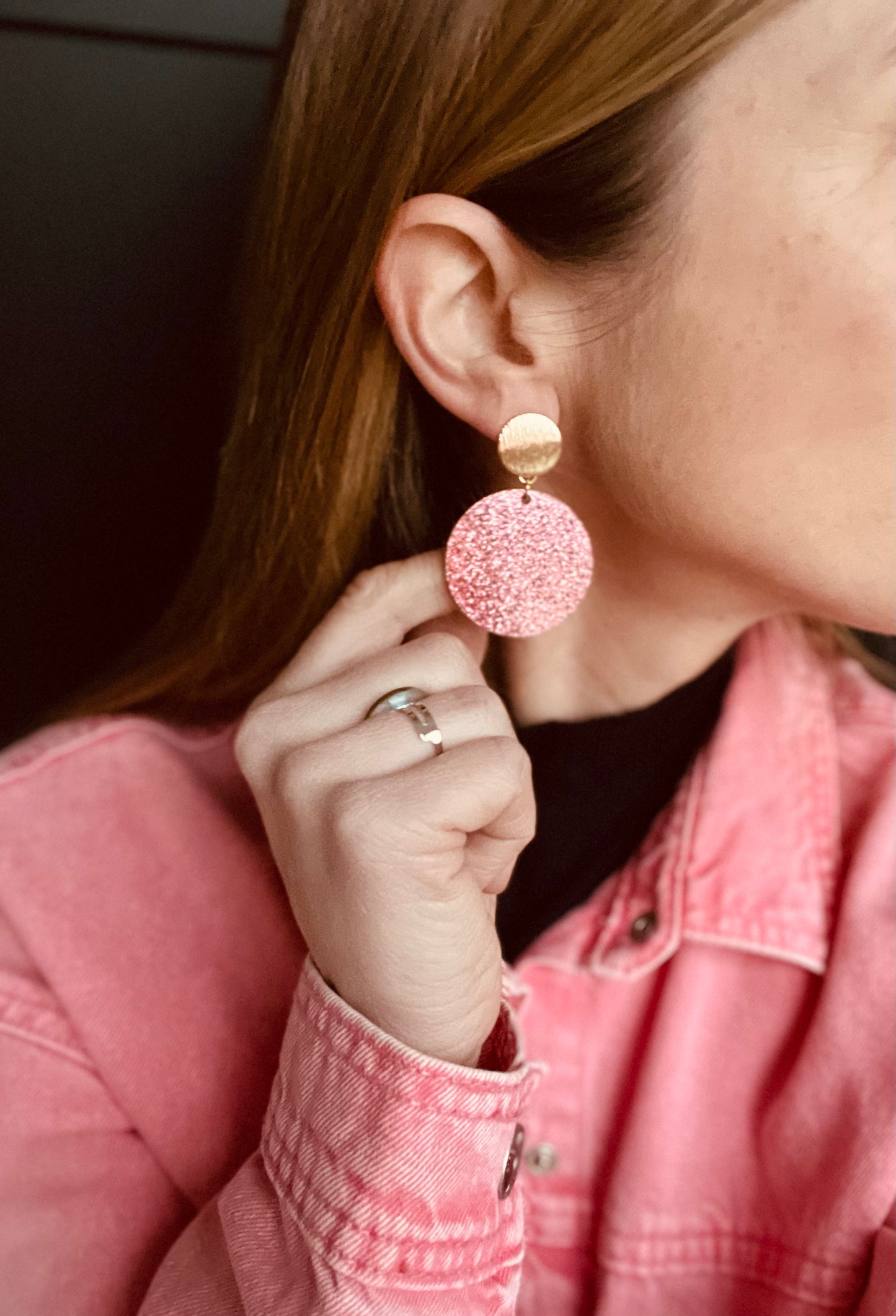 Boucles d’oreille GLAM