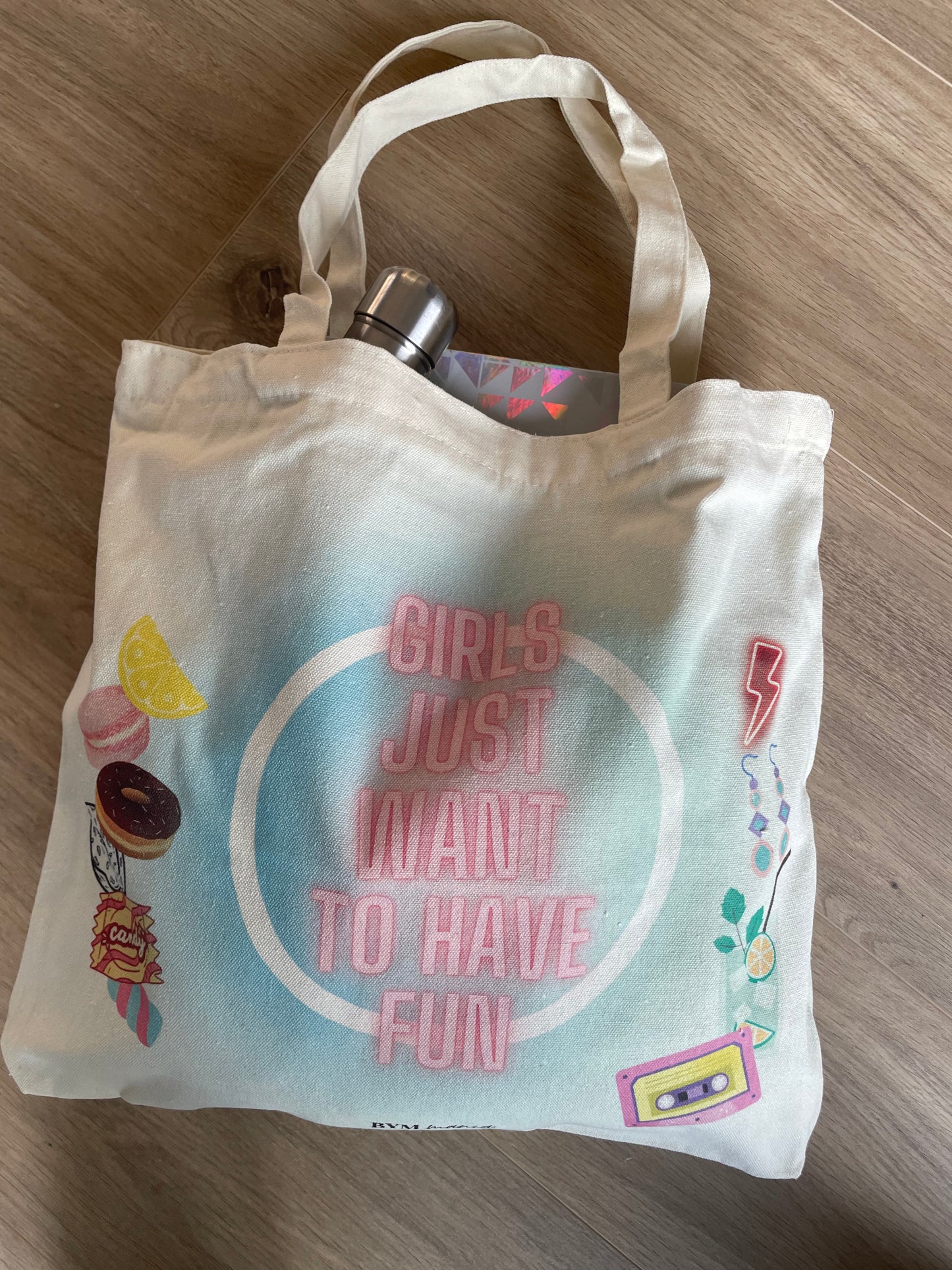 Tote bag Girls