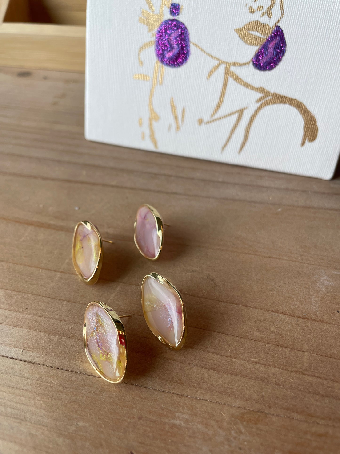 Boucles d’oreille MISSY