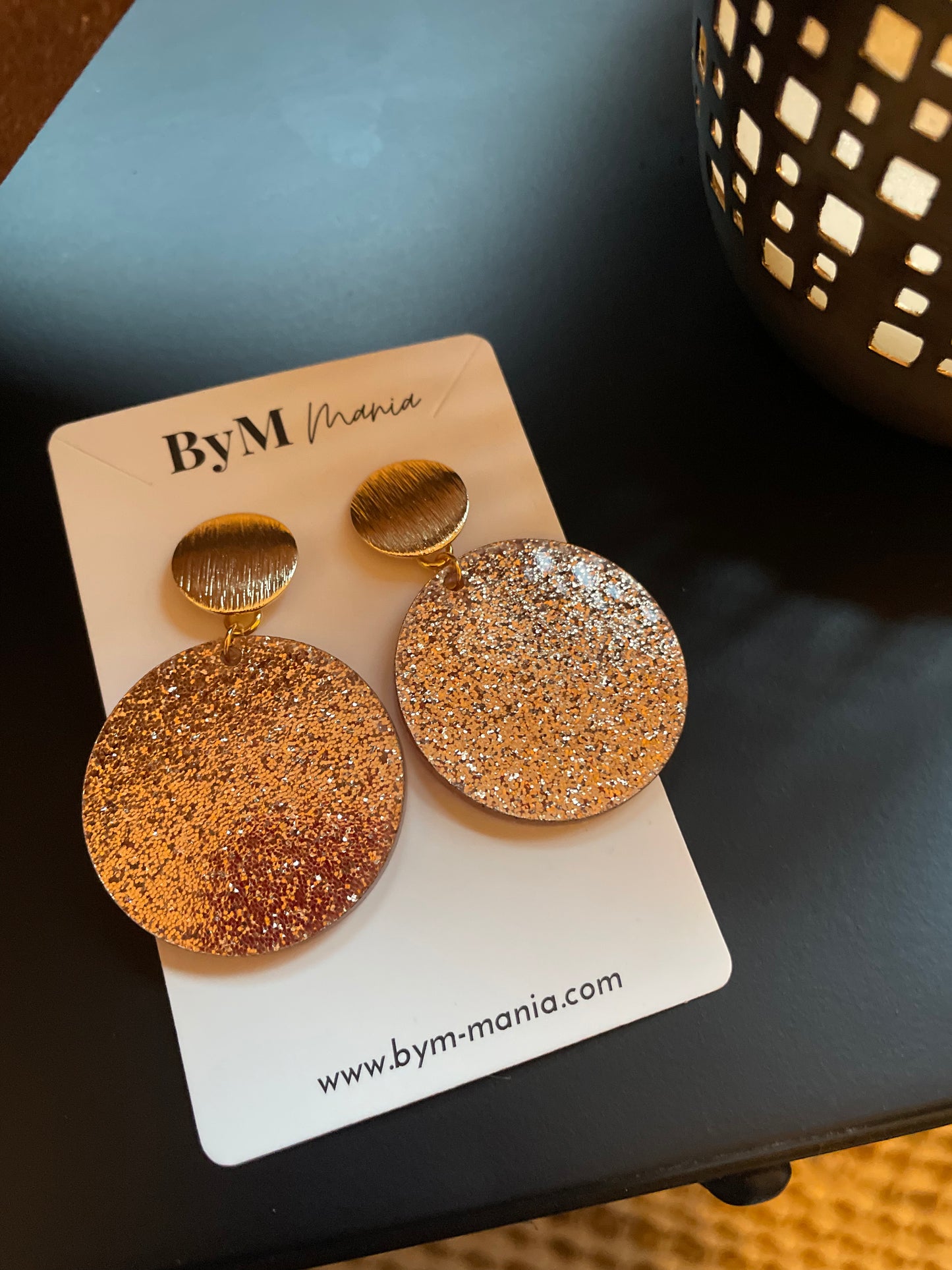 Boucles d’oreille GLAM
