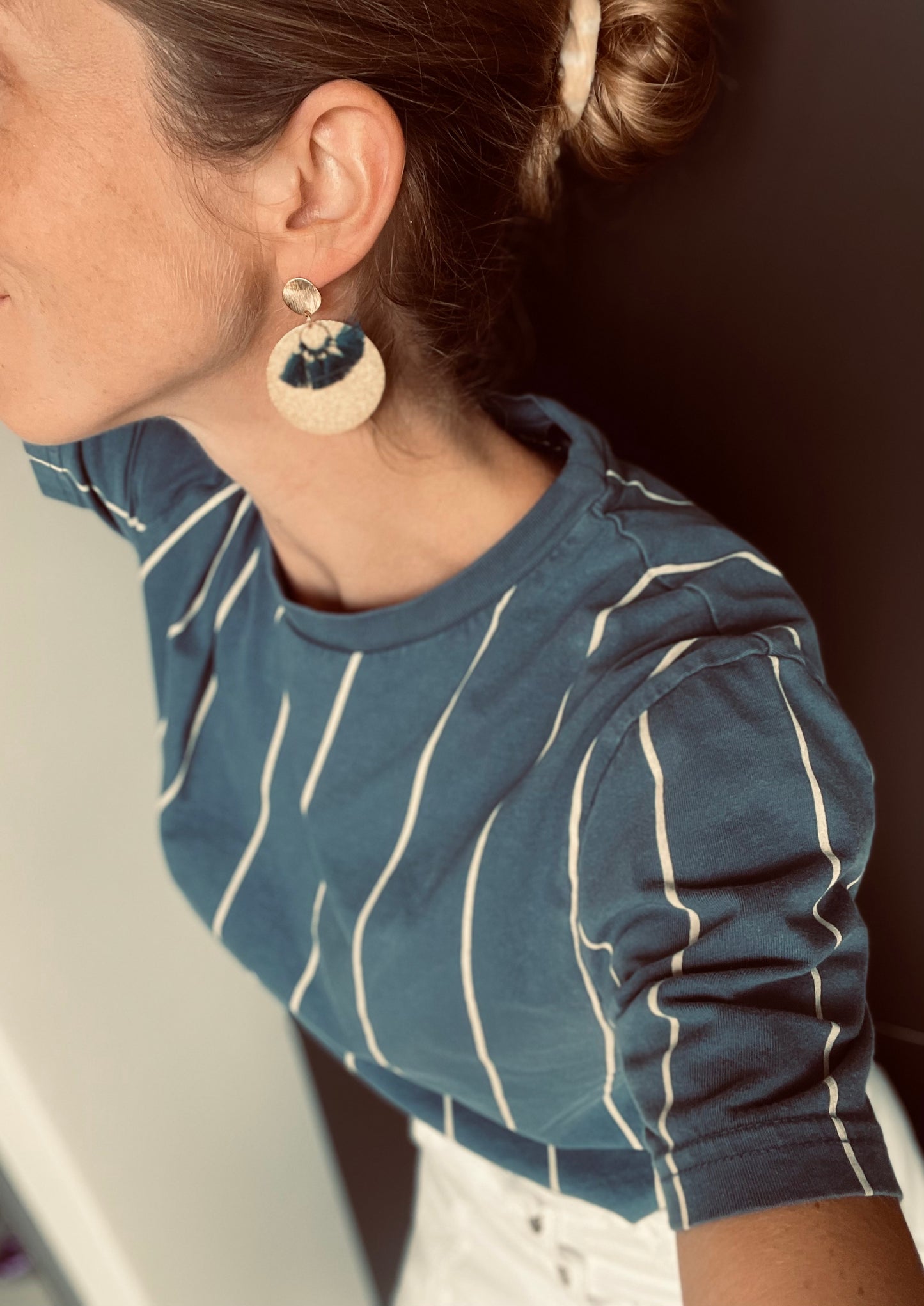 Boucles d'oreille Fluffy