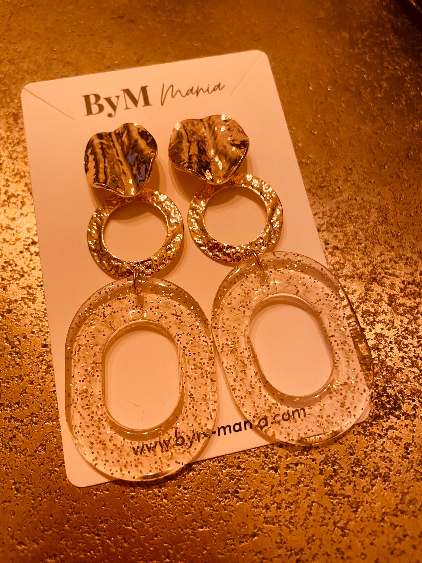 Boucles d’oreille RISE