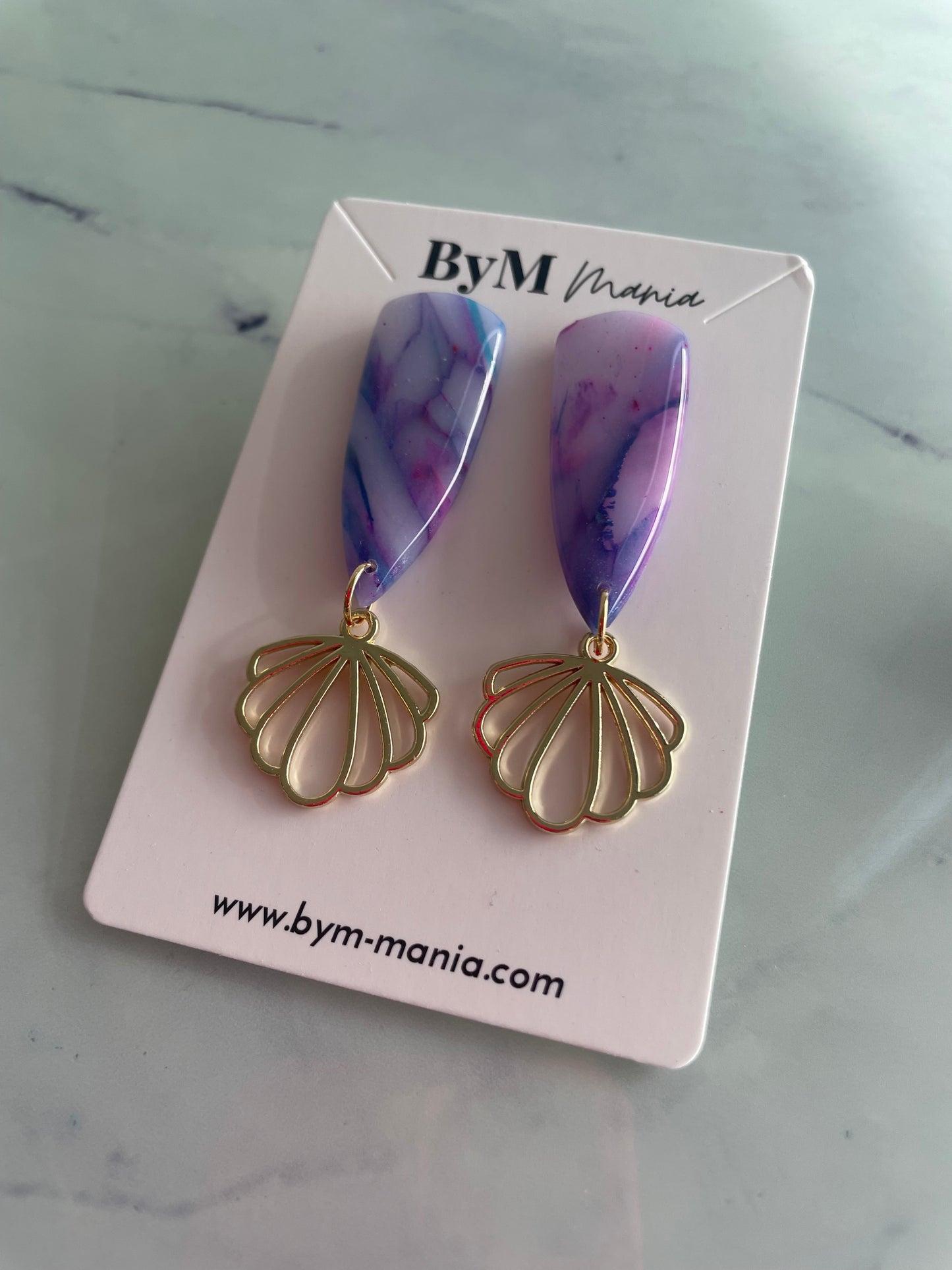 Boucles d’oreille ABYSS