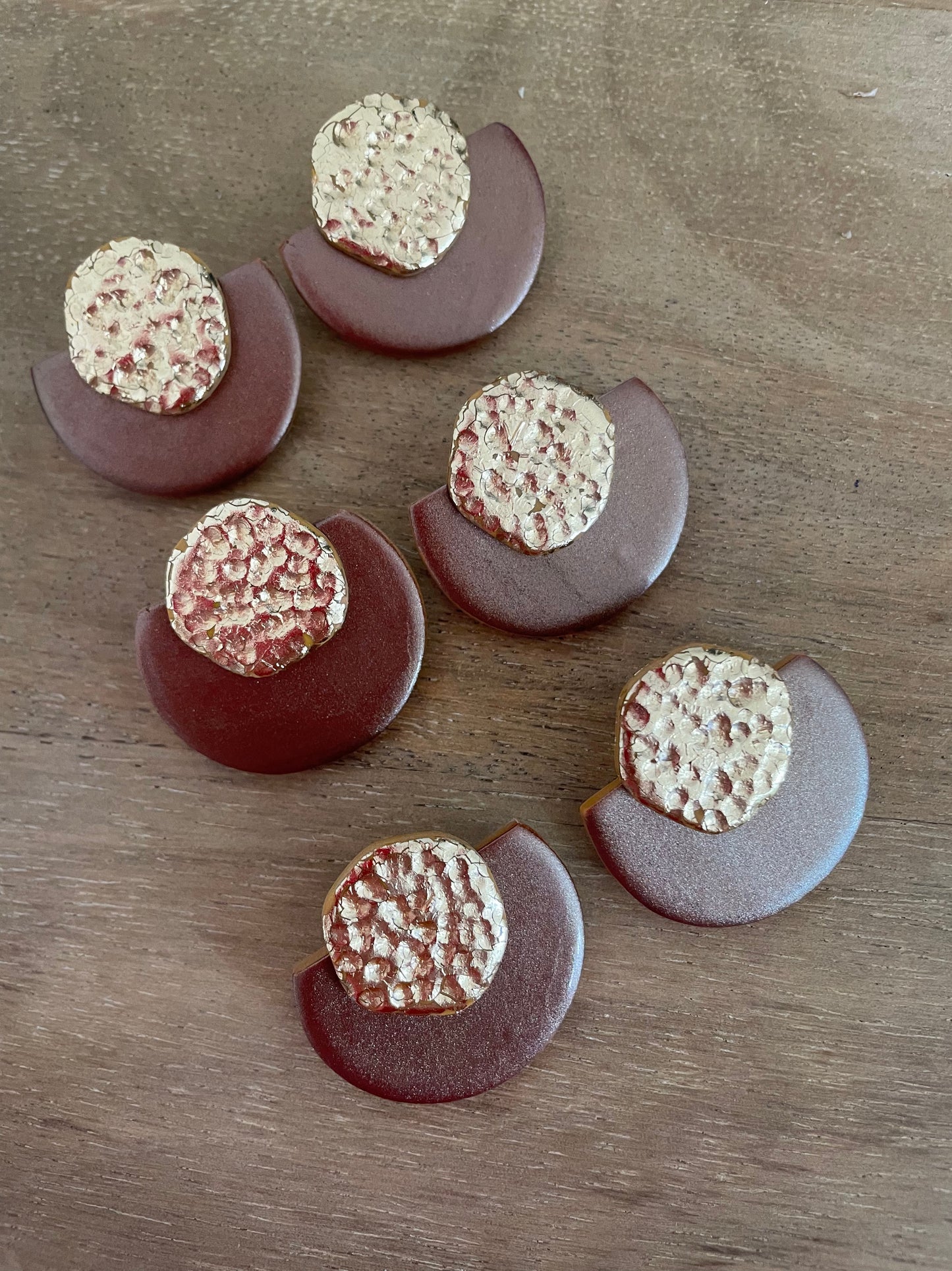Boucles d'oreille Harvest