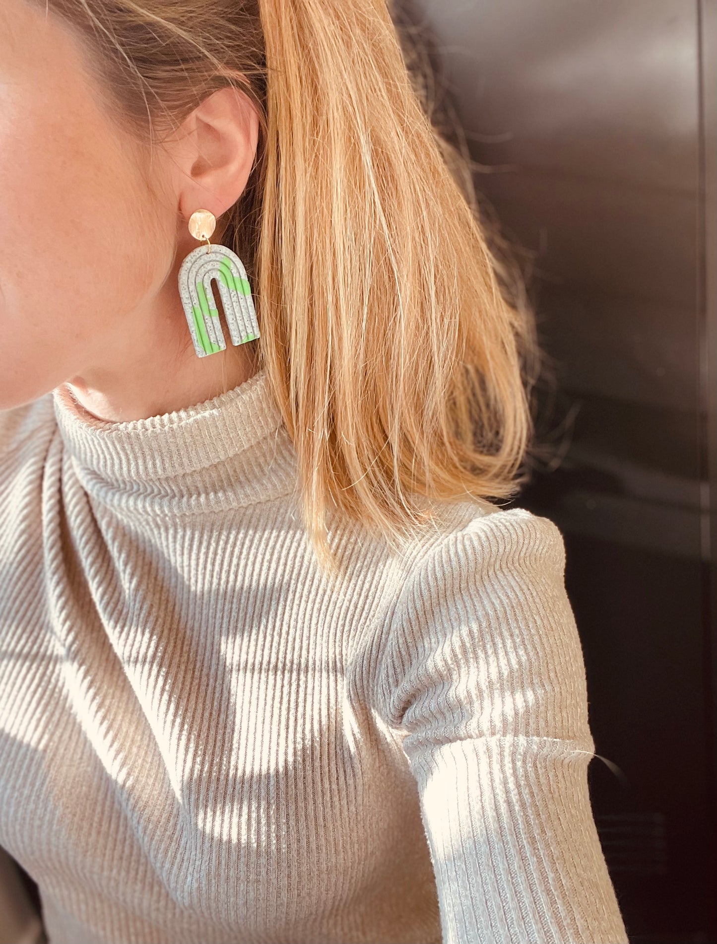 Boucles d'oreille Blondie