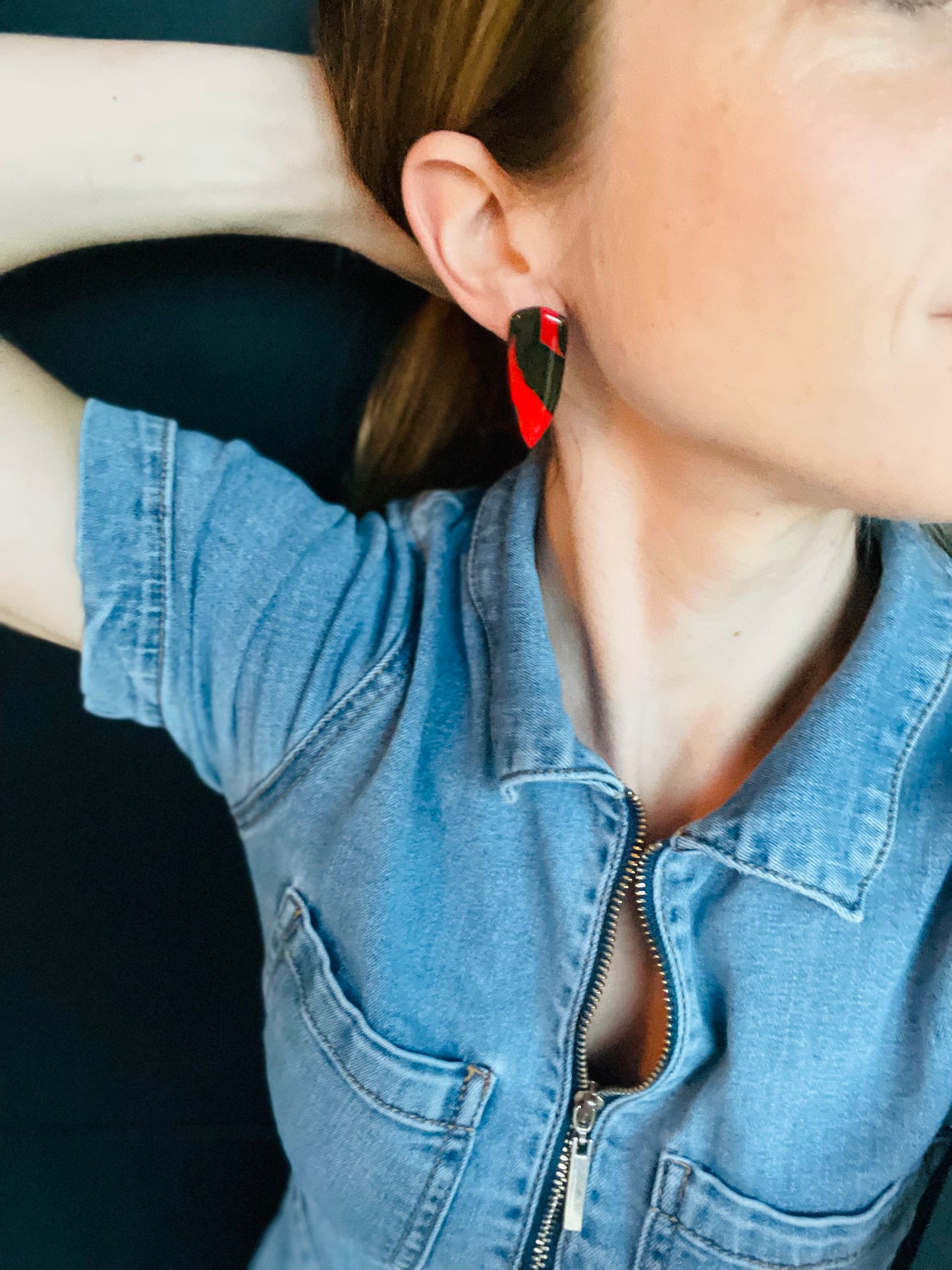 Boucles d’oreille LADY-BUG