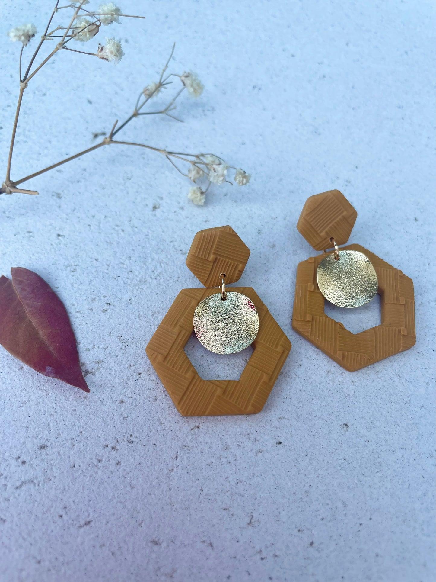 Boucles d'oreille Rock'in Chair