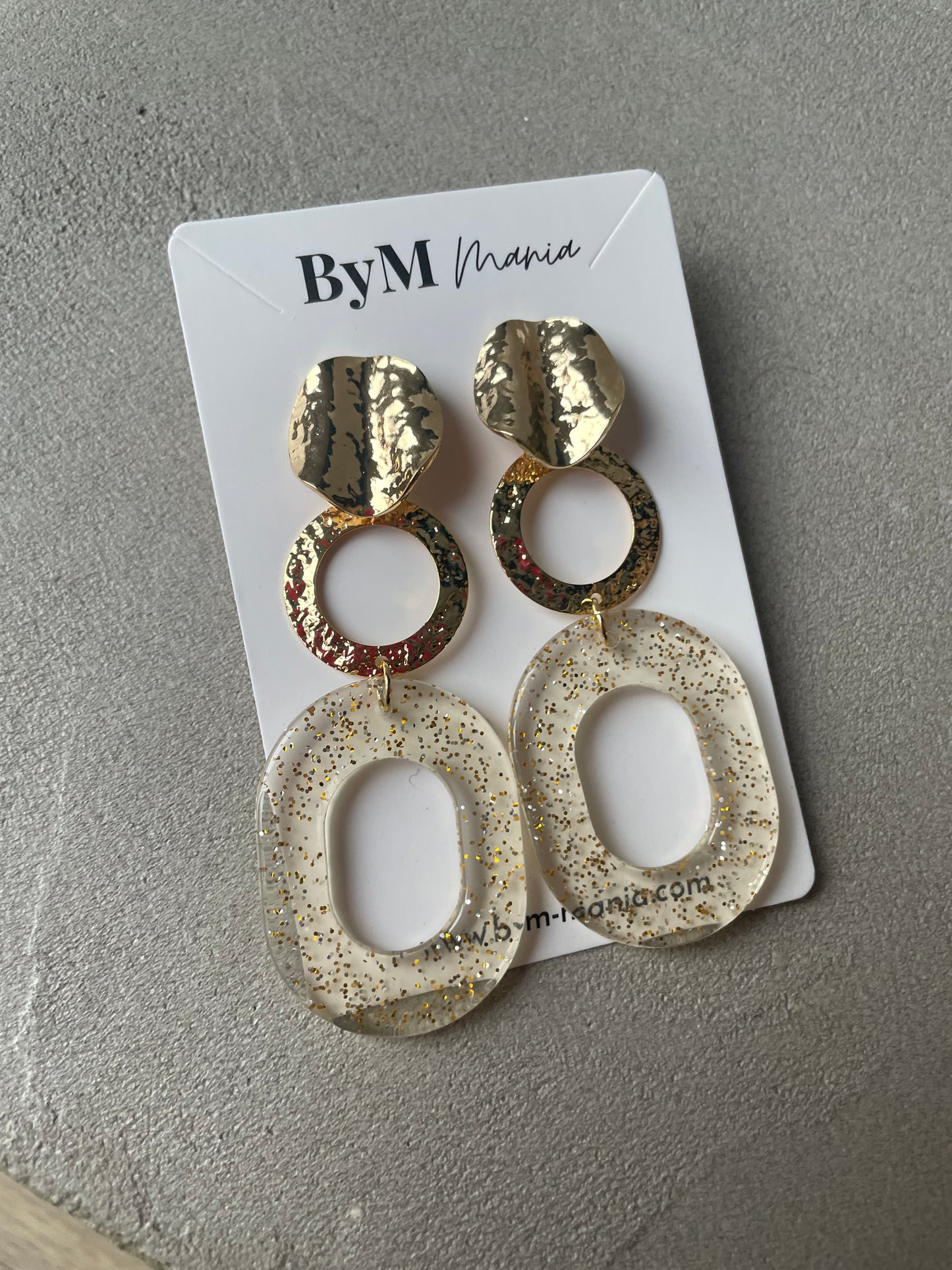 Boucles d’oreille RISE