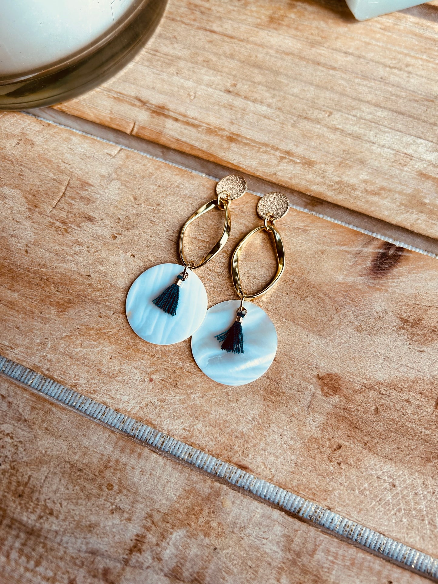 Boucles d’oreille BOSS LADY