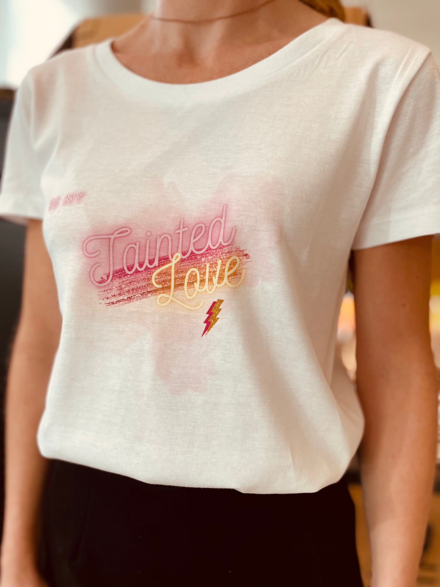 Pack Tot bag Vibes et Tshirt Tainted Love