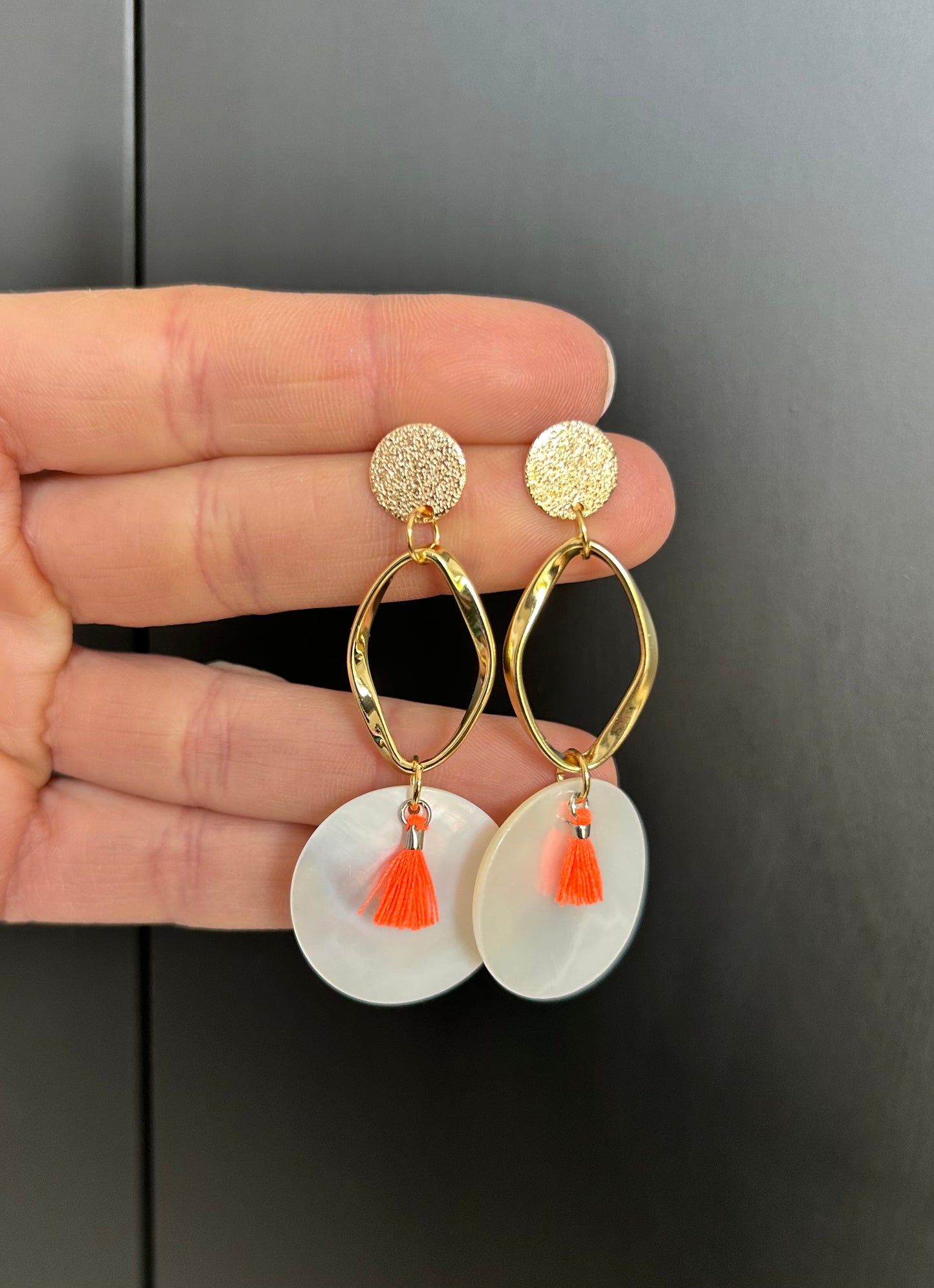 Boucles d’oreille BOSS LADY