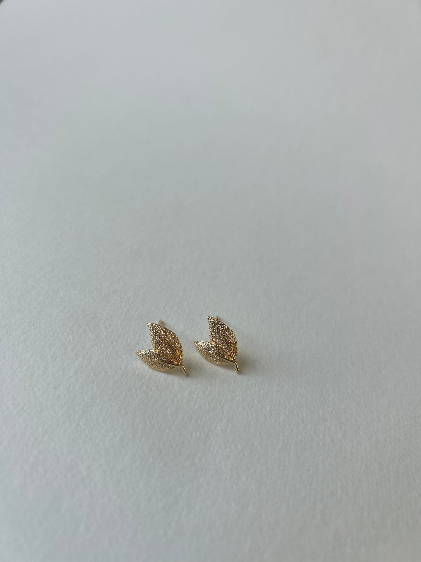 Fermoirs feuille