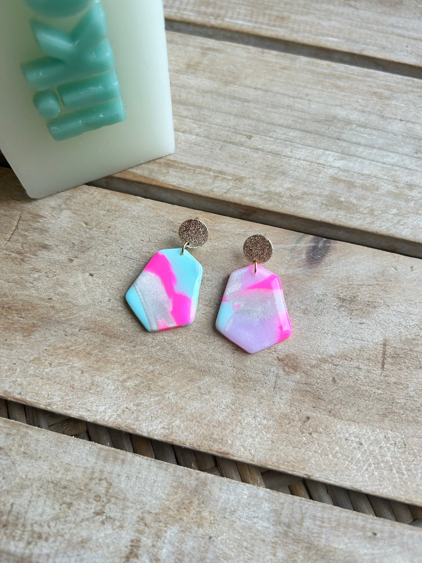 Boucles d’oreille Boggling Queen