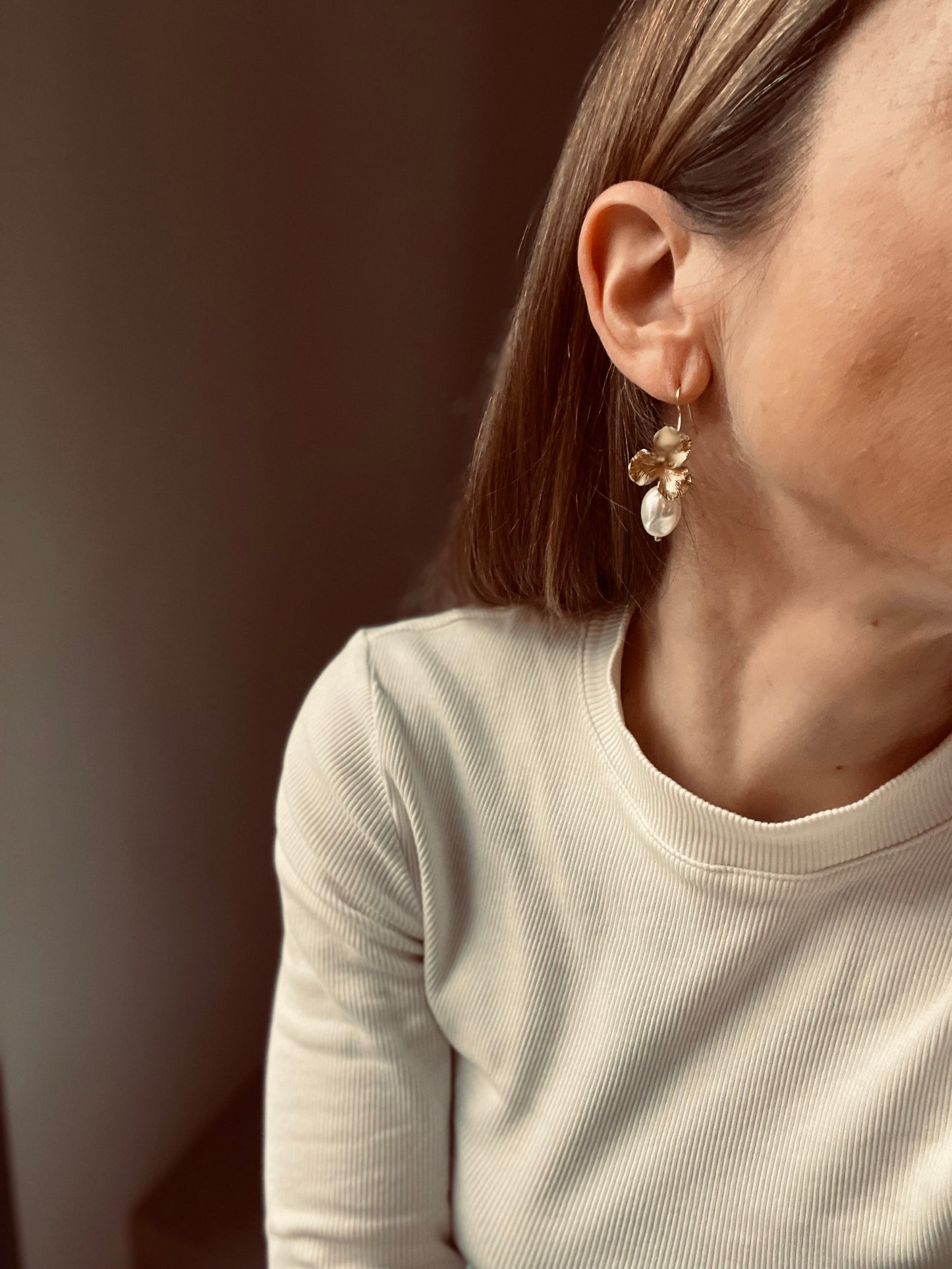 Boucles d’oreille Mrs JONES