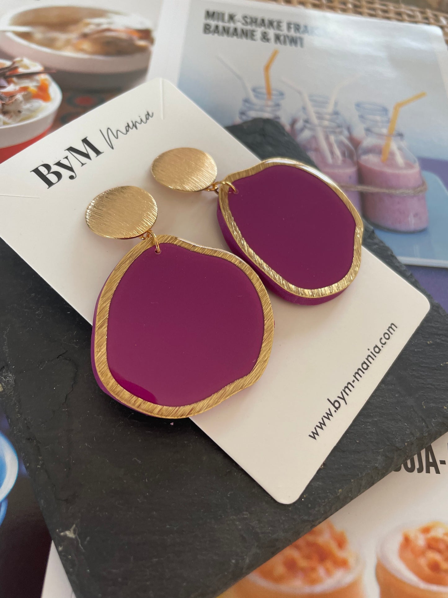 Boucles d’oreille New York