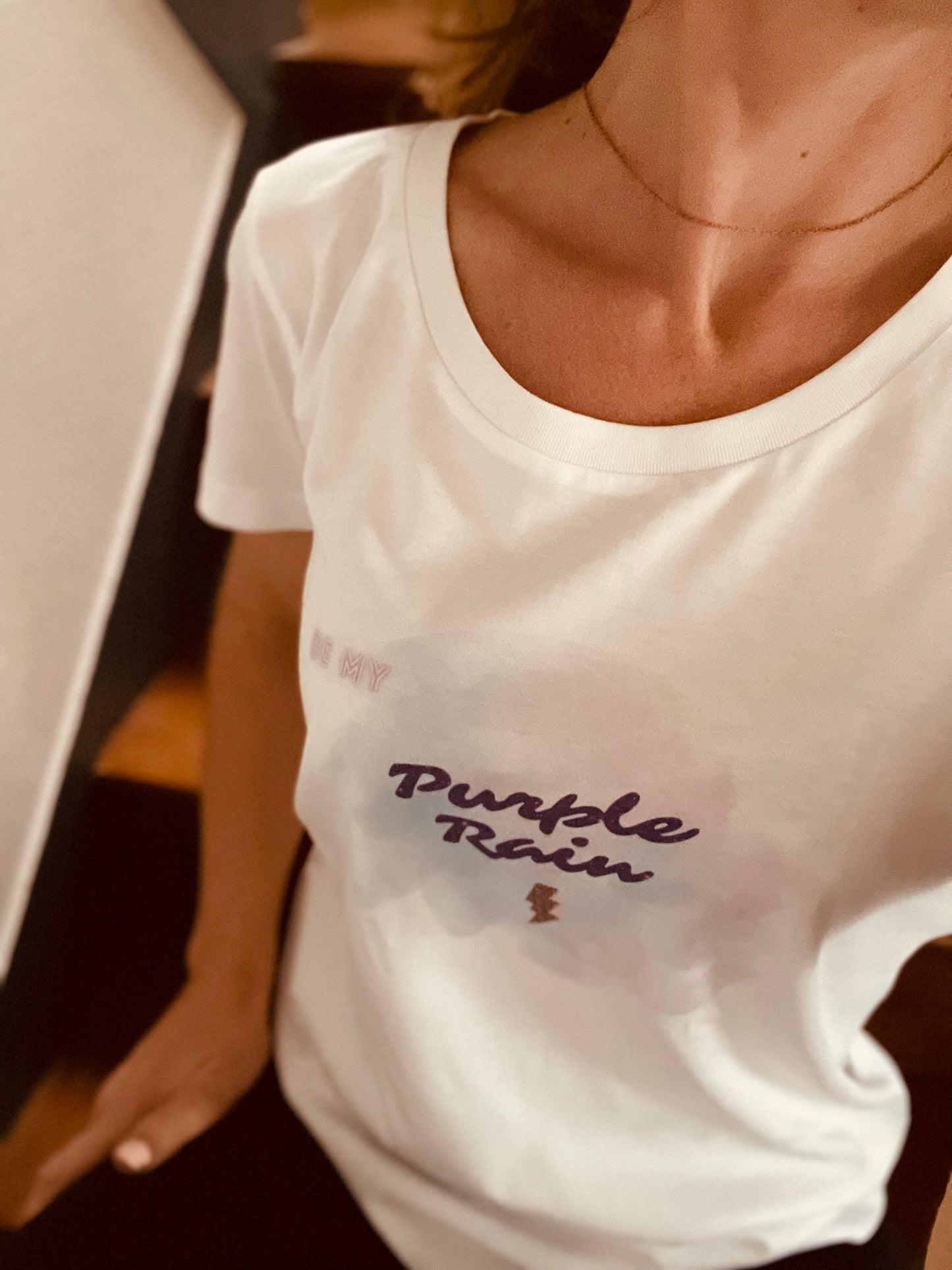 Tshirt Purple Rain