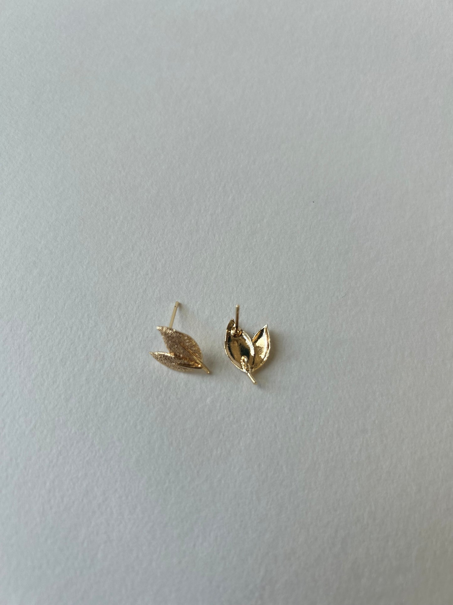 Fermoirs feuille