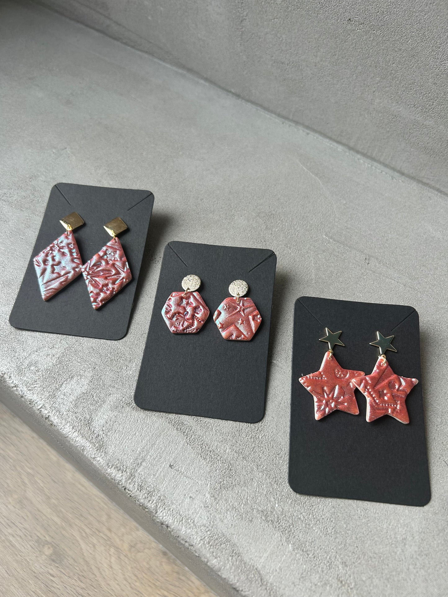 Boucles d’oreilles BLINDING LIGHTS